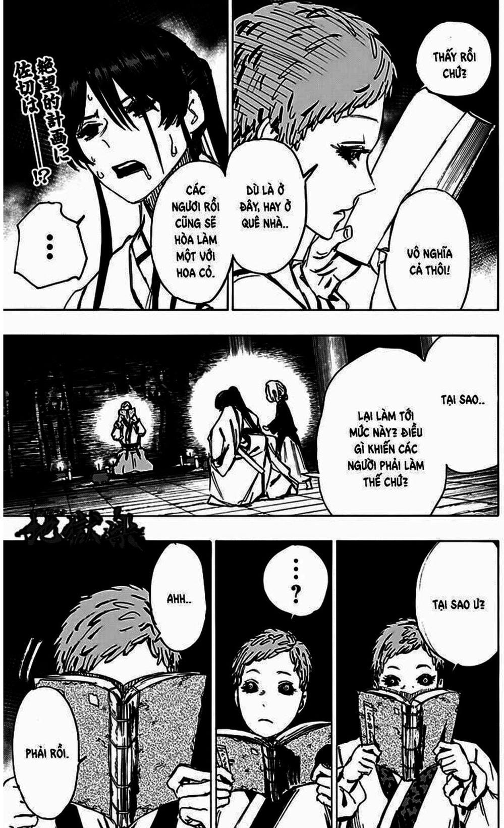 Truyện Tranh Địa Ngục Cực Lạc - Jigokuraku trang 6
