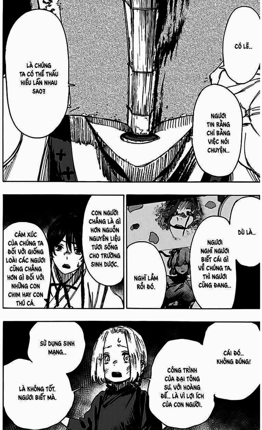 Truyện Tranh Địa Ngục Cực Lạc - Jigokuraku trang 6