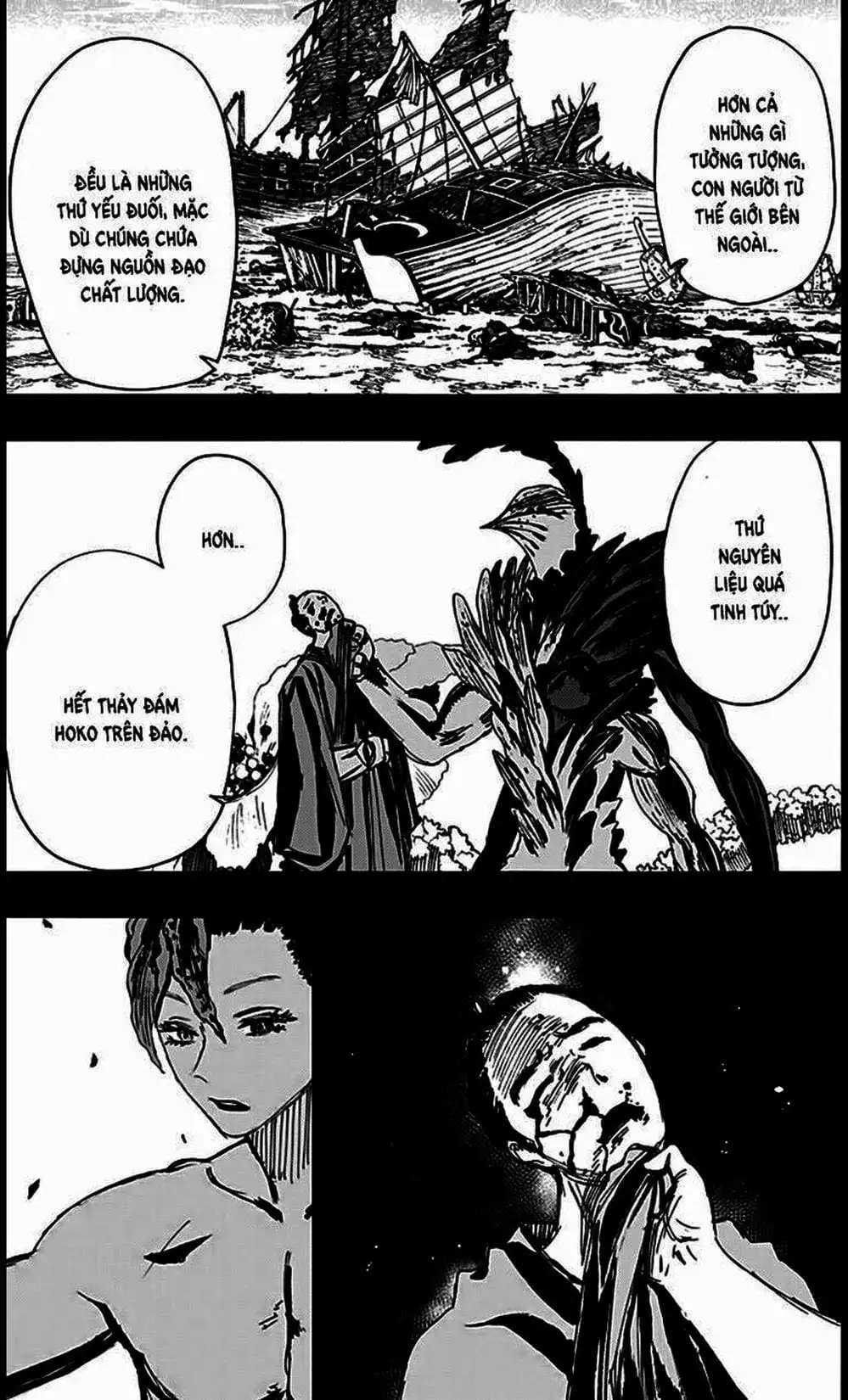 Truyện Tranh Địa Ngục Cực Lạc - Jigokuraku trang 6