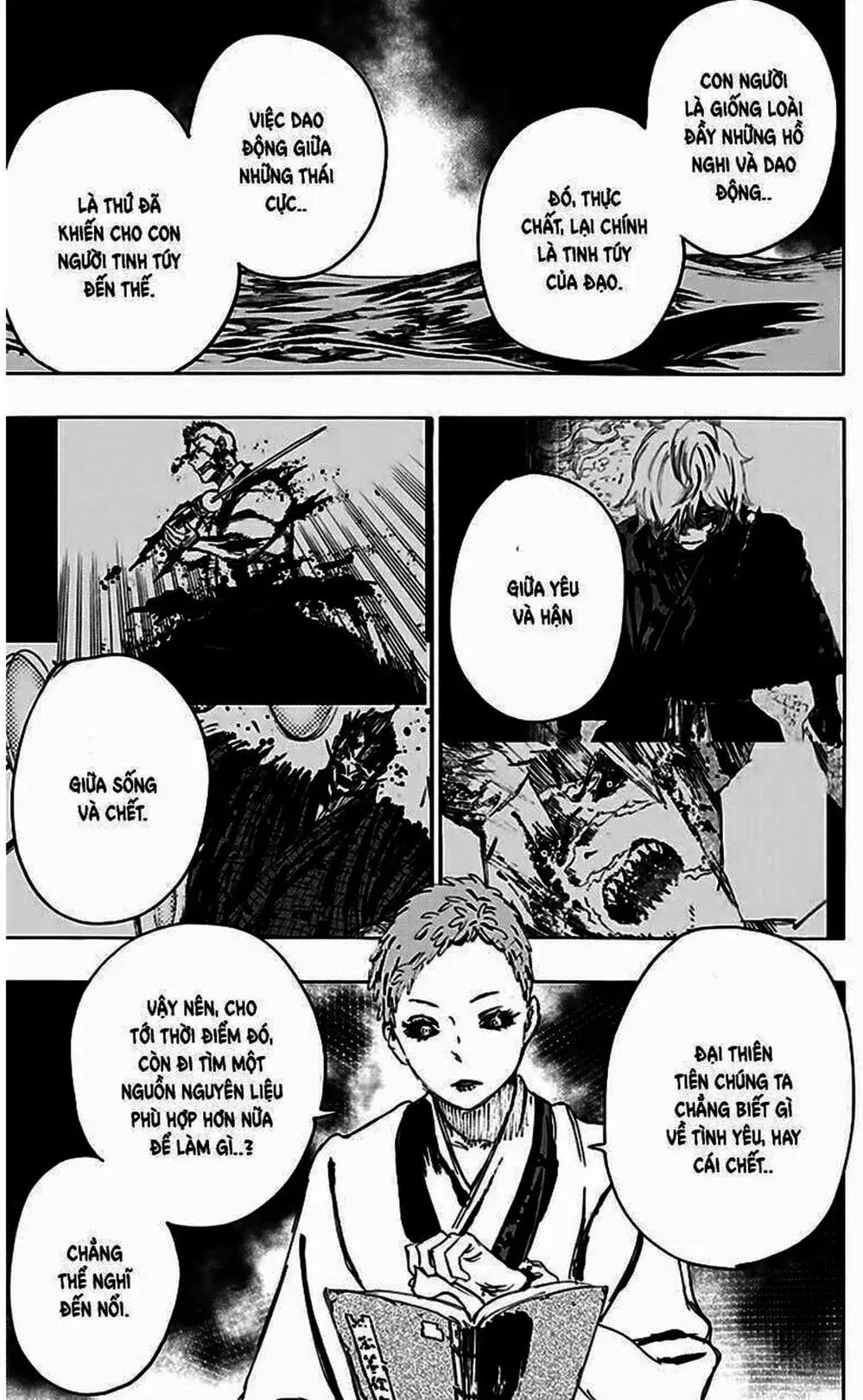 Truyện Tranh Địa Ngục Cực Lạc - Jigokuraku trang 6