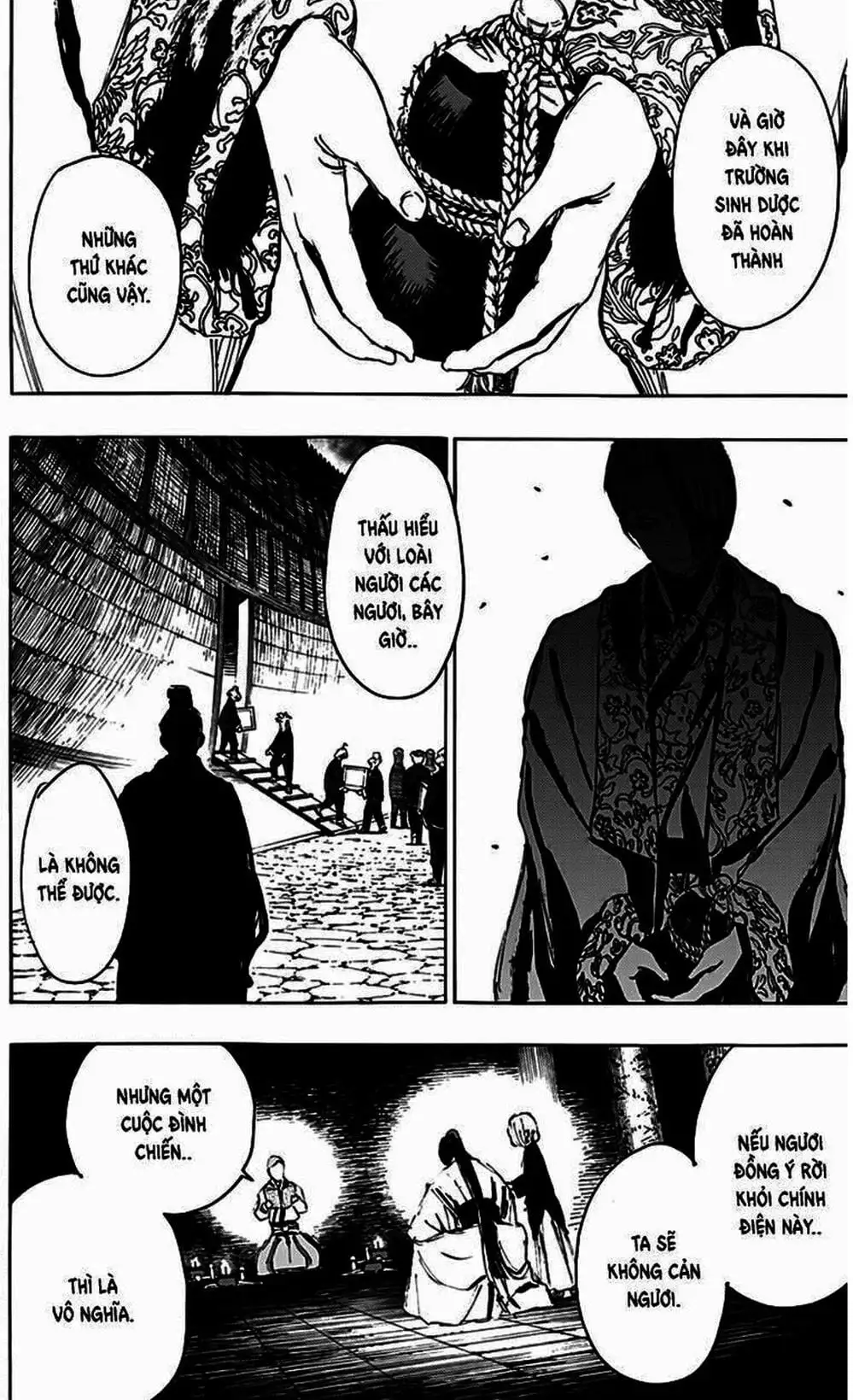Truyện Tranh Địa Ngục Cực Lạc - Jigokuraku trang 6