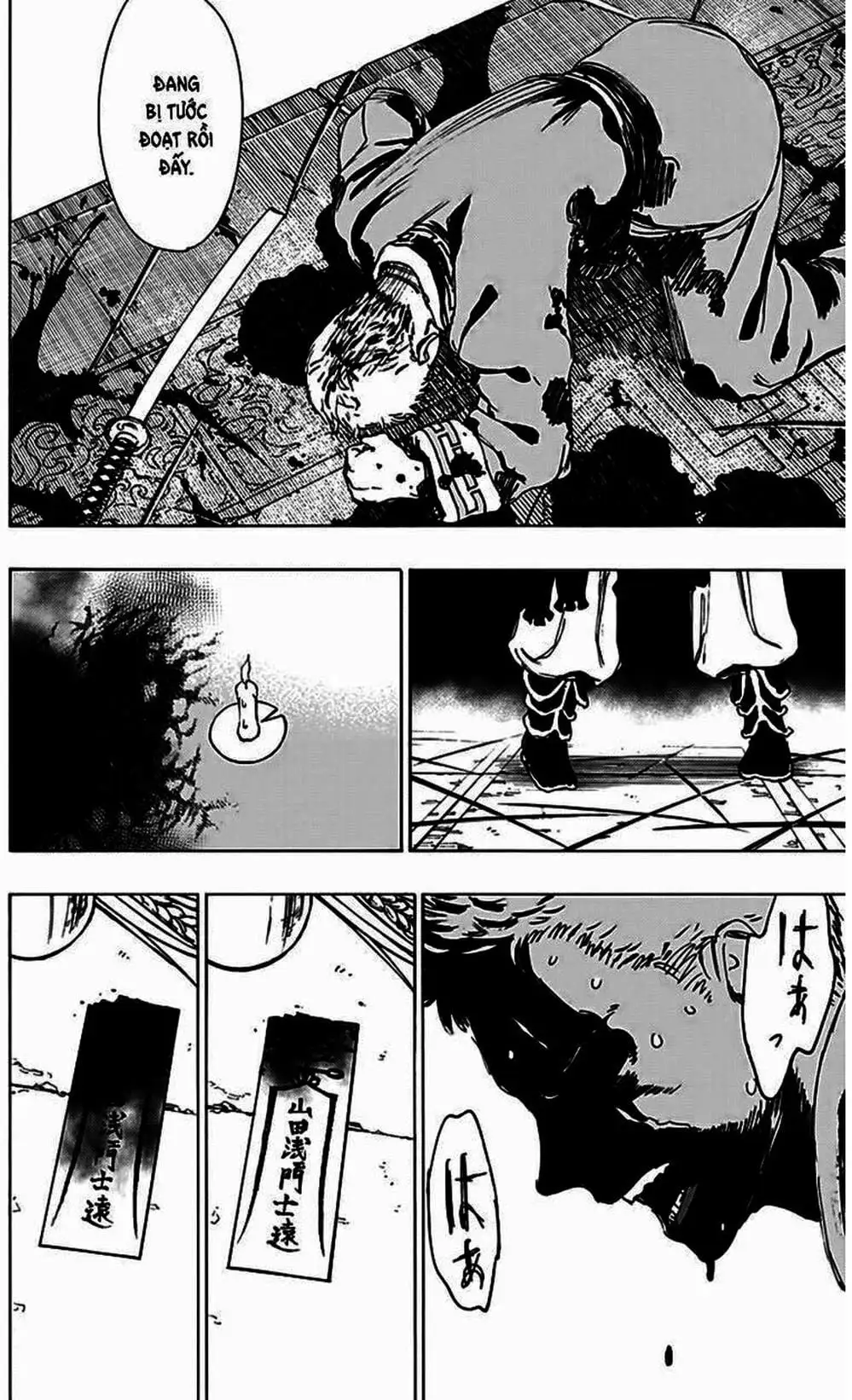 Truyện Tranh Địa Ngục Cực Lạc - Jigokuraku trang 6