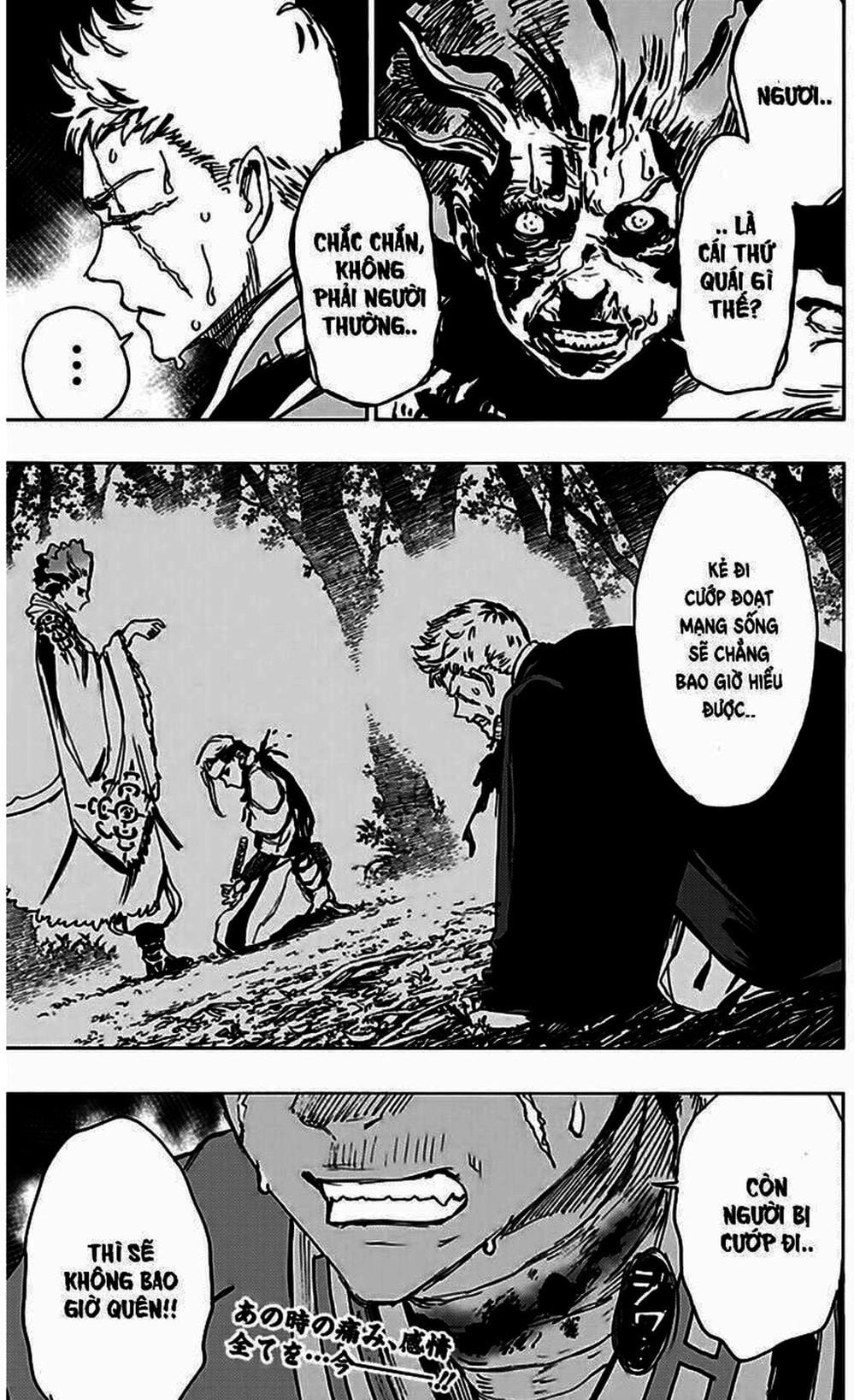 Truyện Tranh Địa Ngục Cực Lạc - Jigokuraku trang 6