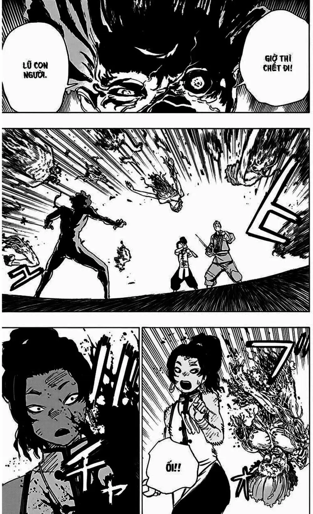 Truyện Tranh Địa Ngục Cực Lạc - Jigokuraku trang 6