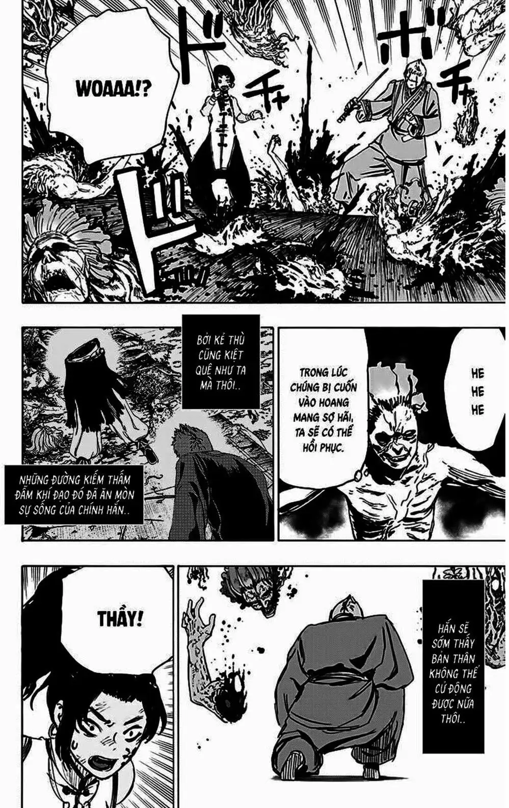 Truyện Tranh Địa Ngục Cực Lạc - Jigokuraku trang 6
