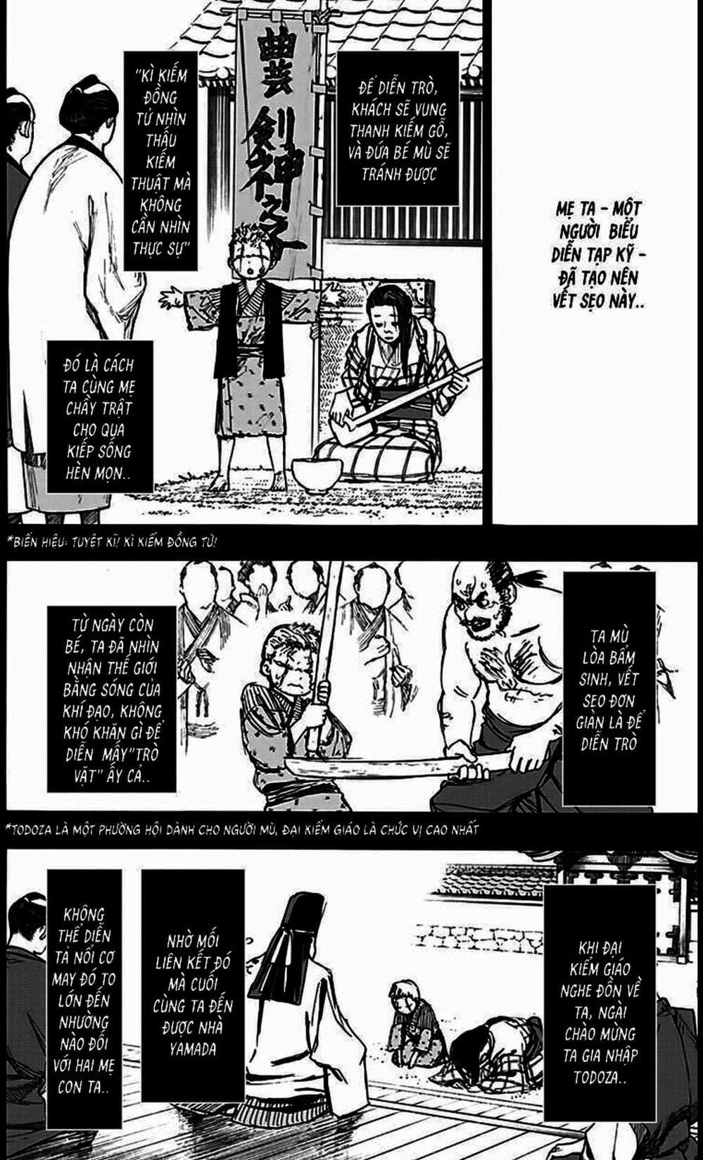 Truyện Tranh Địa Ngục Cực Lạc - Jigokuraku trang 6