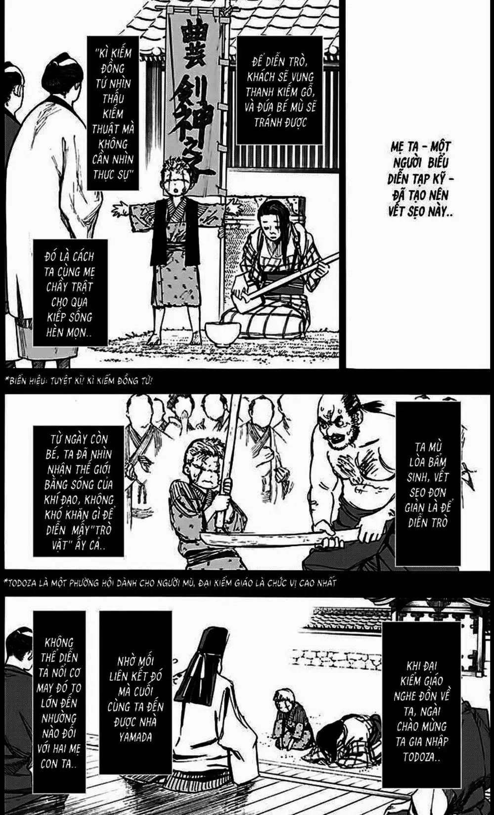 Truyện Tranh Địa Ngục Cực Lạc - Jigokuraku trang 6