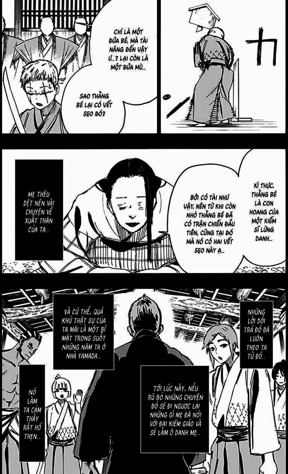 Truyện Tranh Địa Ngục Cực Lạc - Jigokuraku trang 6