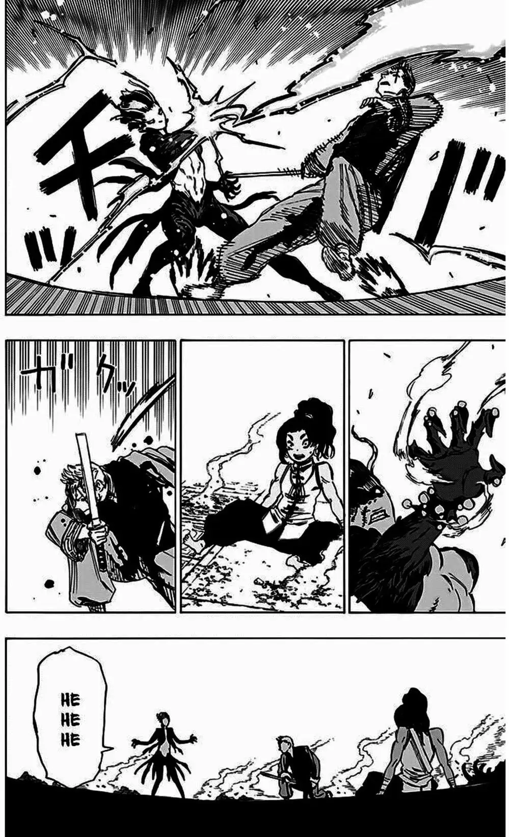 Truyện Tranh Địa Ngục Cực Lạc - Jigokuraku trang 6