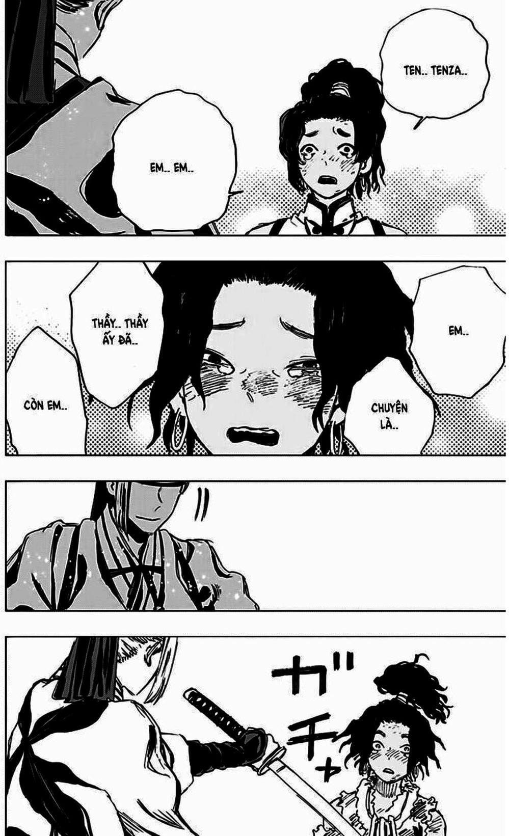 Truyện Tranh Địa Ngục Cực Lạc - Jigokuraku trang 6