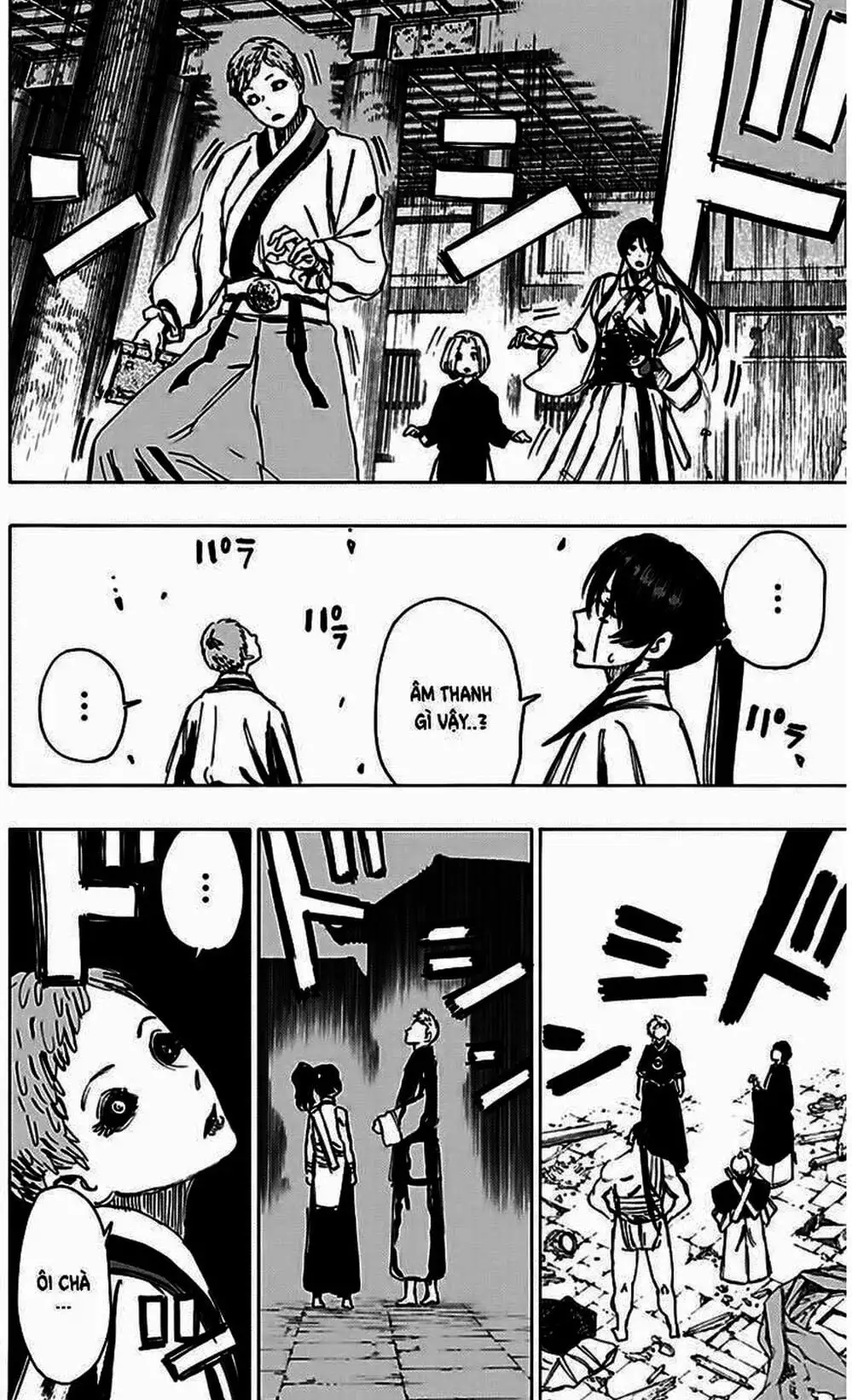 Truyện Tranh Địa Ngục Cực Lạc - Jigokuraku trang 6