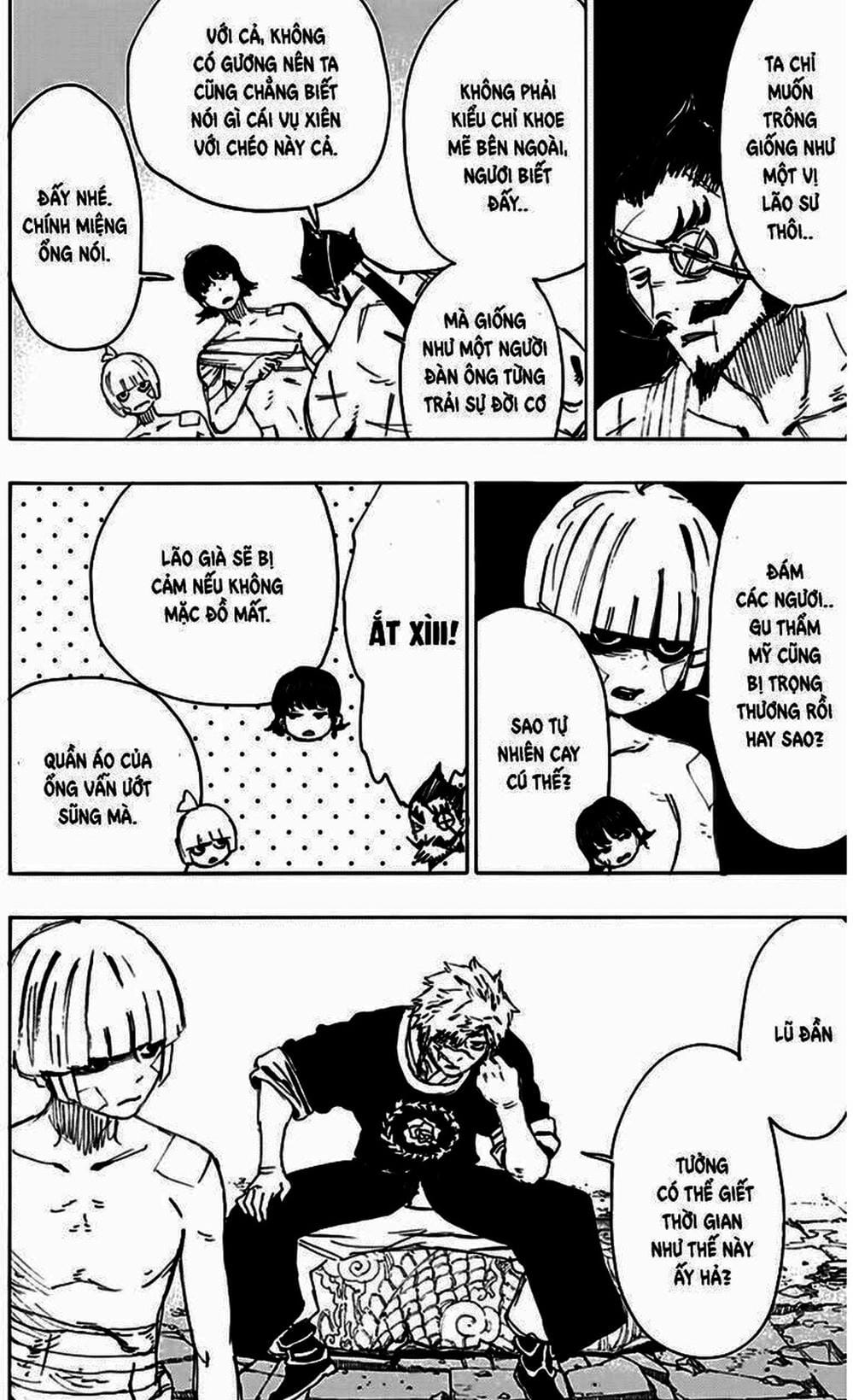 Truyện Tranh Địa Ngục Cực Lạc - Jigokuraku trang 6
