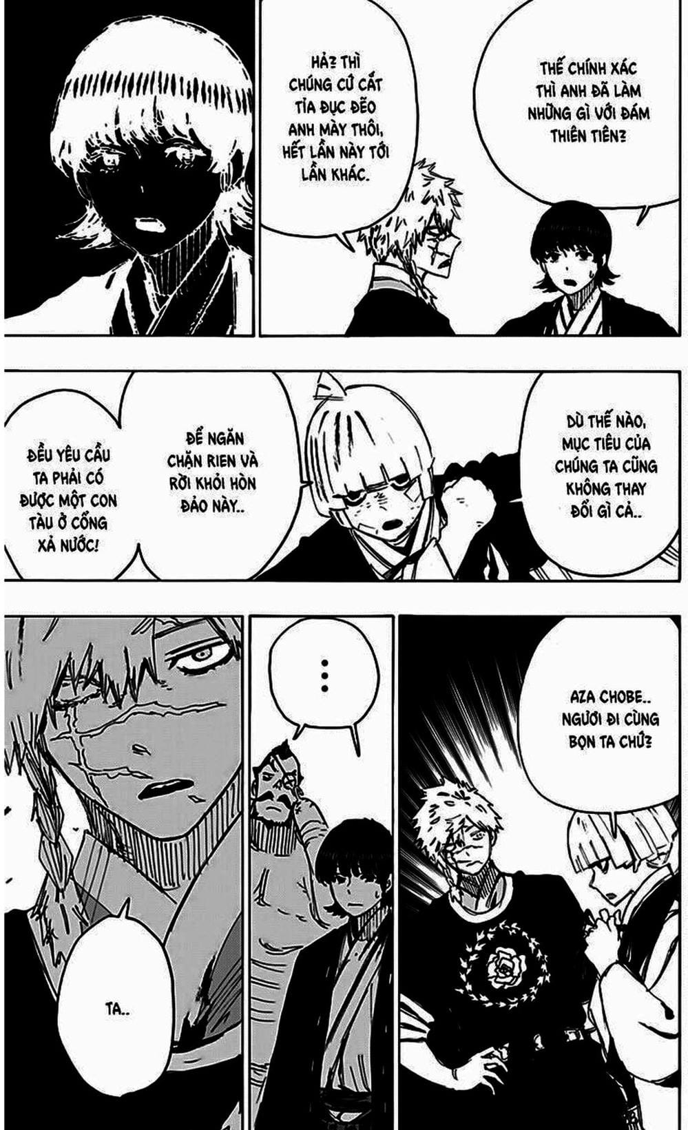 Truyện Tranh Địa Ngục Cực Lạc - Jigokuraku trang 6