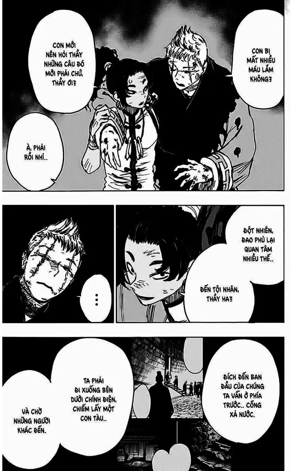 Truyện Tranh Địa Ngục Cực Lạc - Jigokuraku trang 6