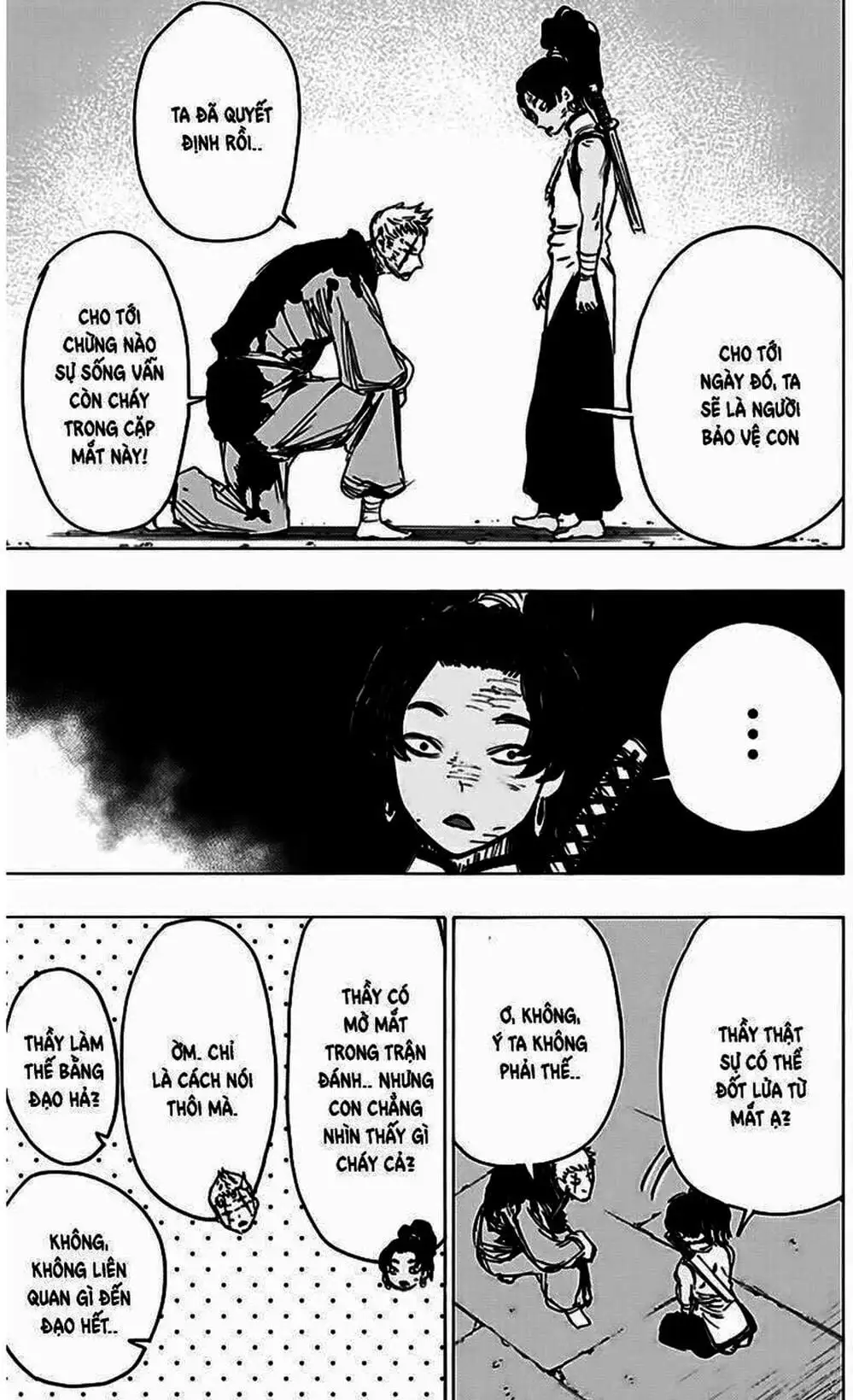 Truyện Tranh Địa Ngục Cực Lạc - Jigokuraku trang 6