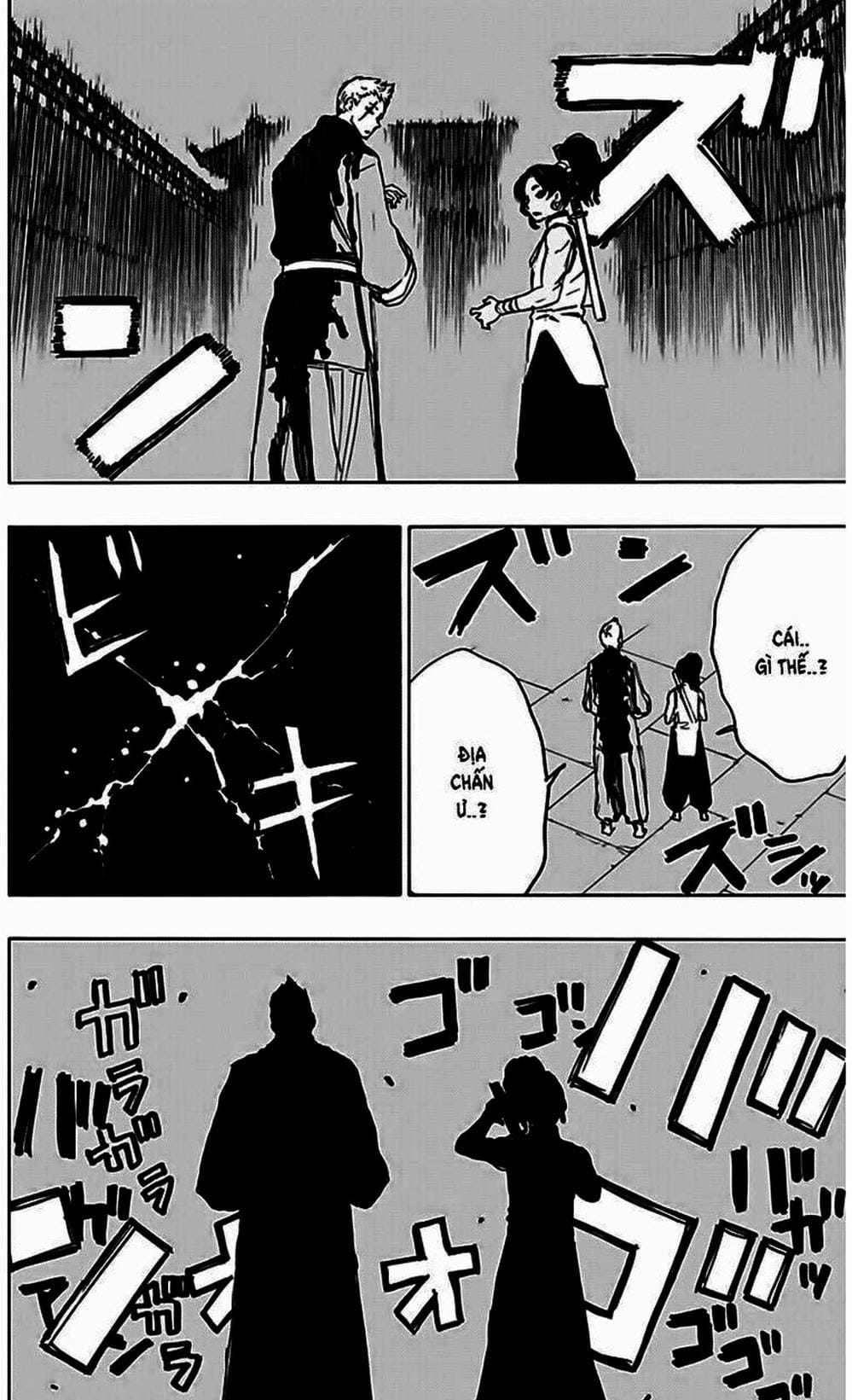 Truyện Tranh Địa Ngục Cực Lạc - Jigokuraku trang 6