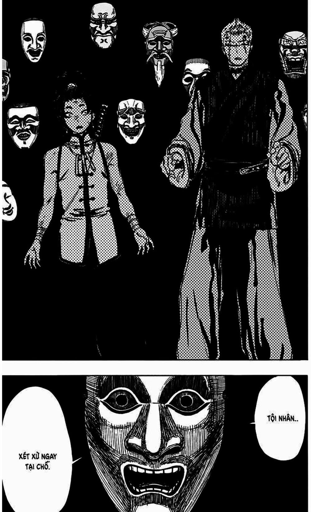 Truyện Tranh Địa Ngục Cực Lạc - Jigokuraku trang 6
