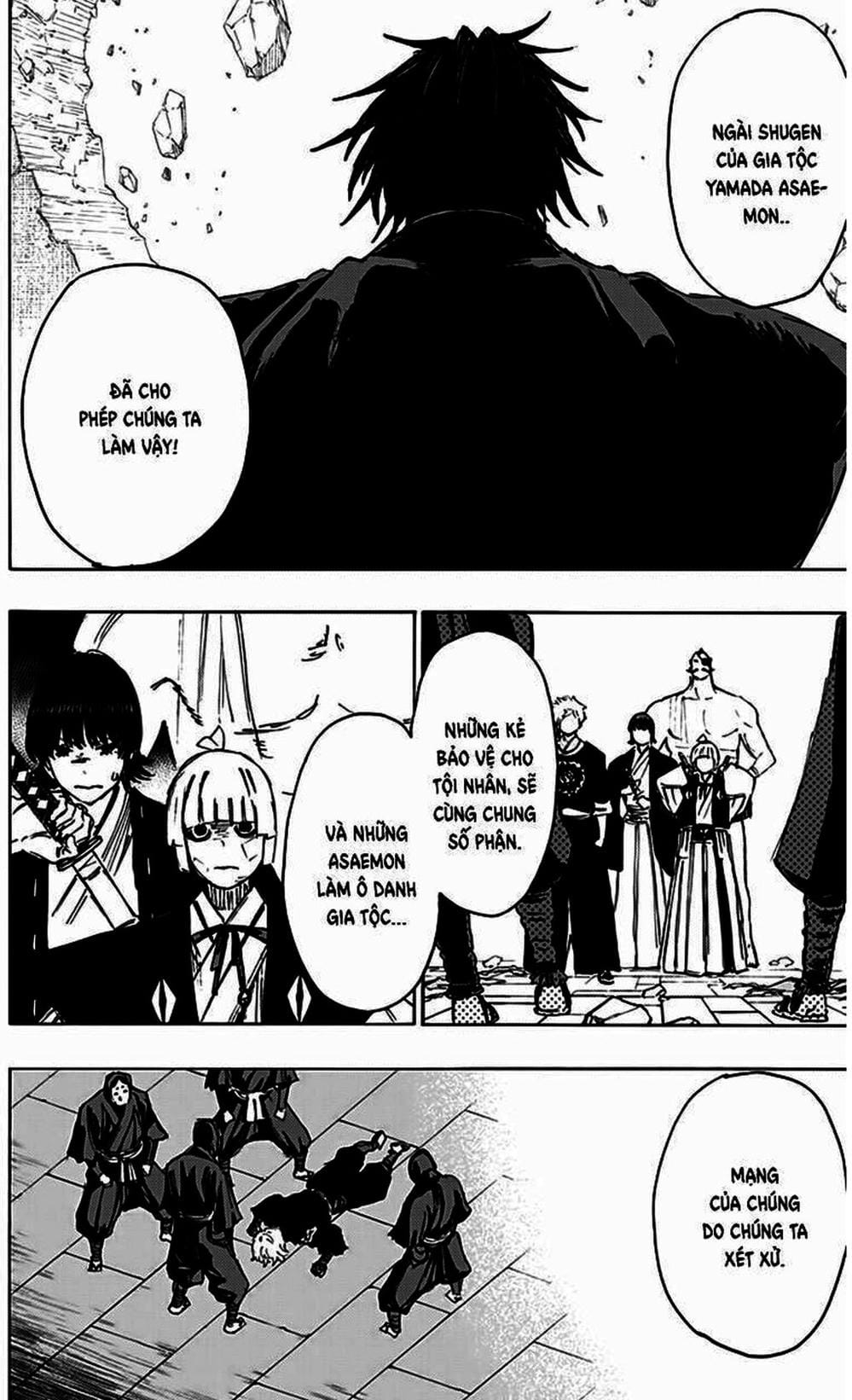 Truyện Tranh Địa Ngục Cực Lạc - Jigokuraku trang 6