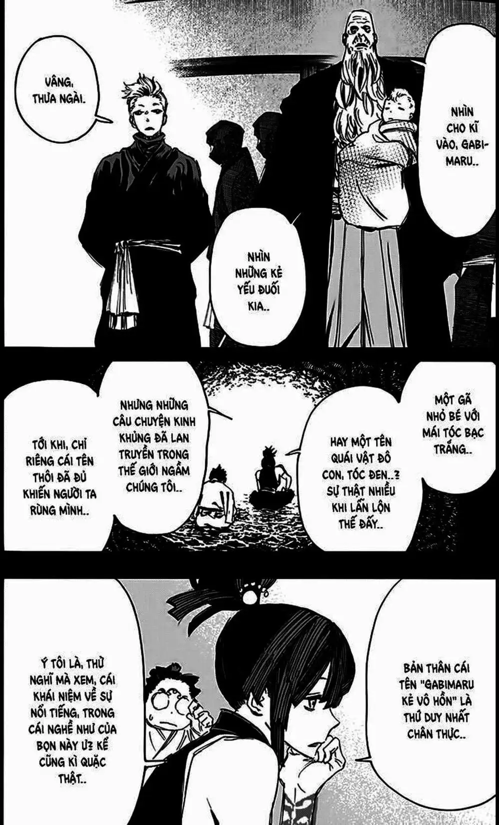 Truyện Tranh Địa Ngục Cực Lạc - Jigokuraku trang 6