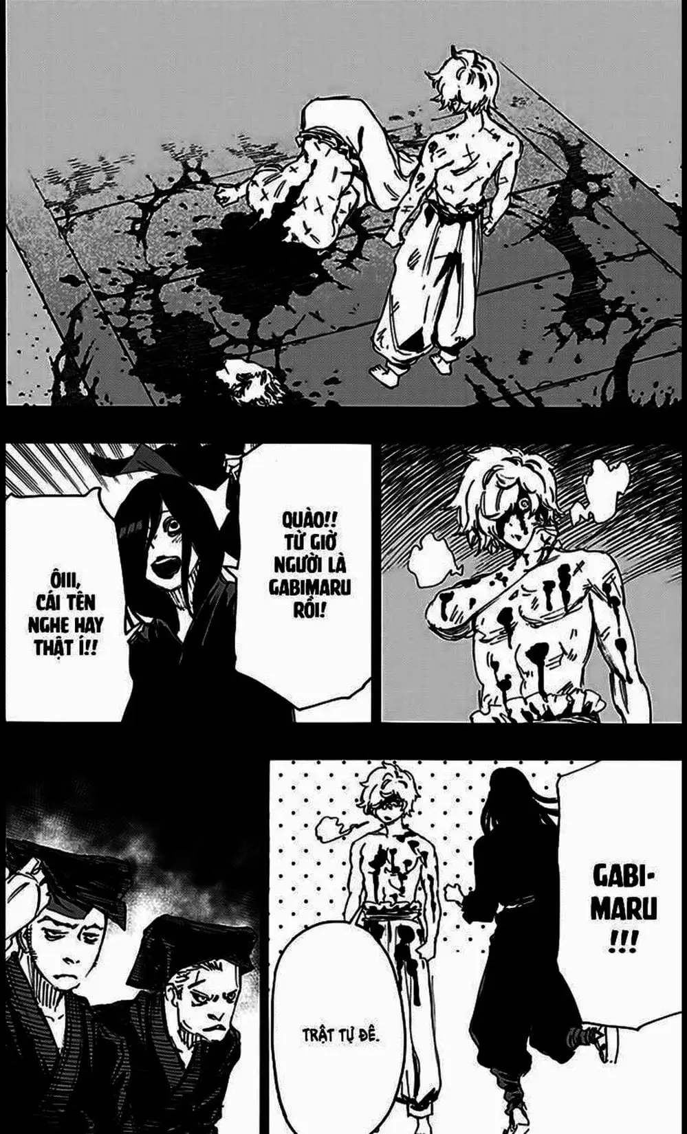 Truyện Tranh Địa Ngục Cực Lạc - Jigokuraku trang 6