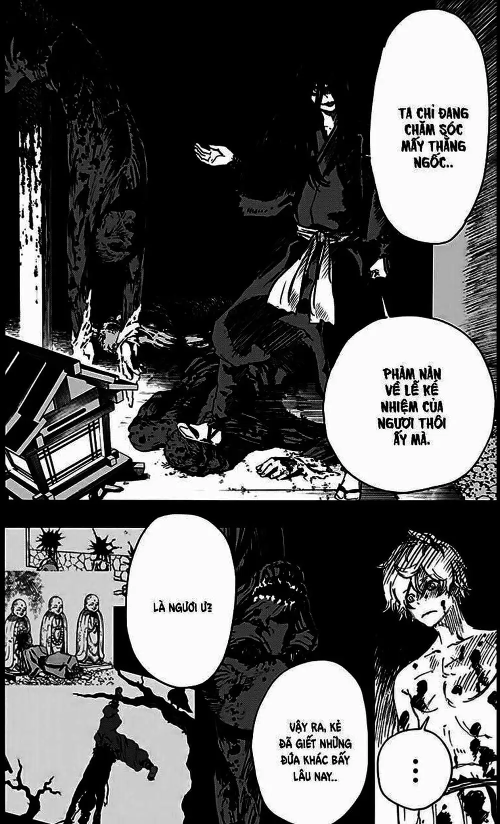 Truyện Tranh Địa Ngục Cực Lạc - Jigokuraku trang 6