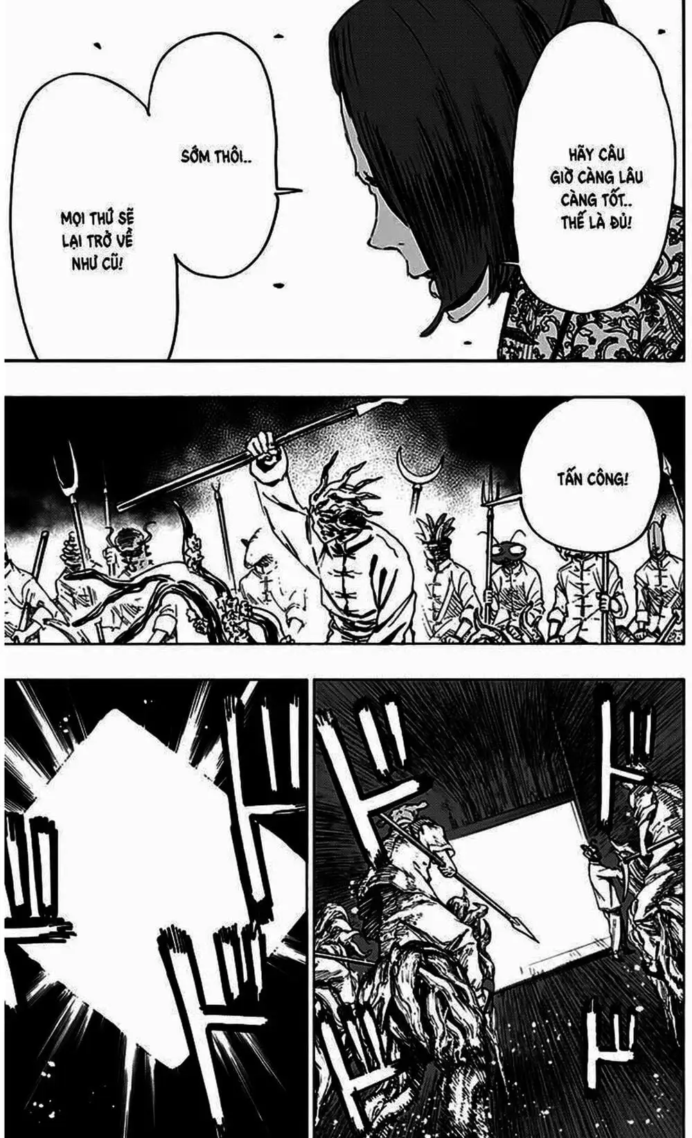 Truyện Tranh Địa Ngục Cực Lạc - Jigokuraku trang 6