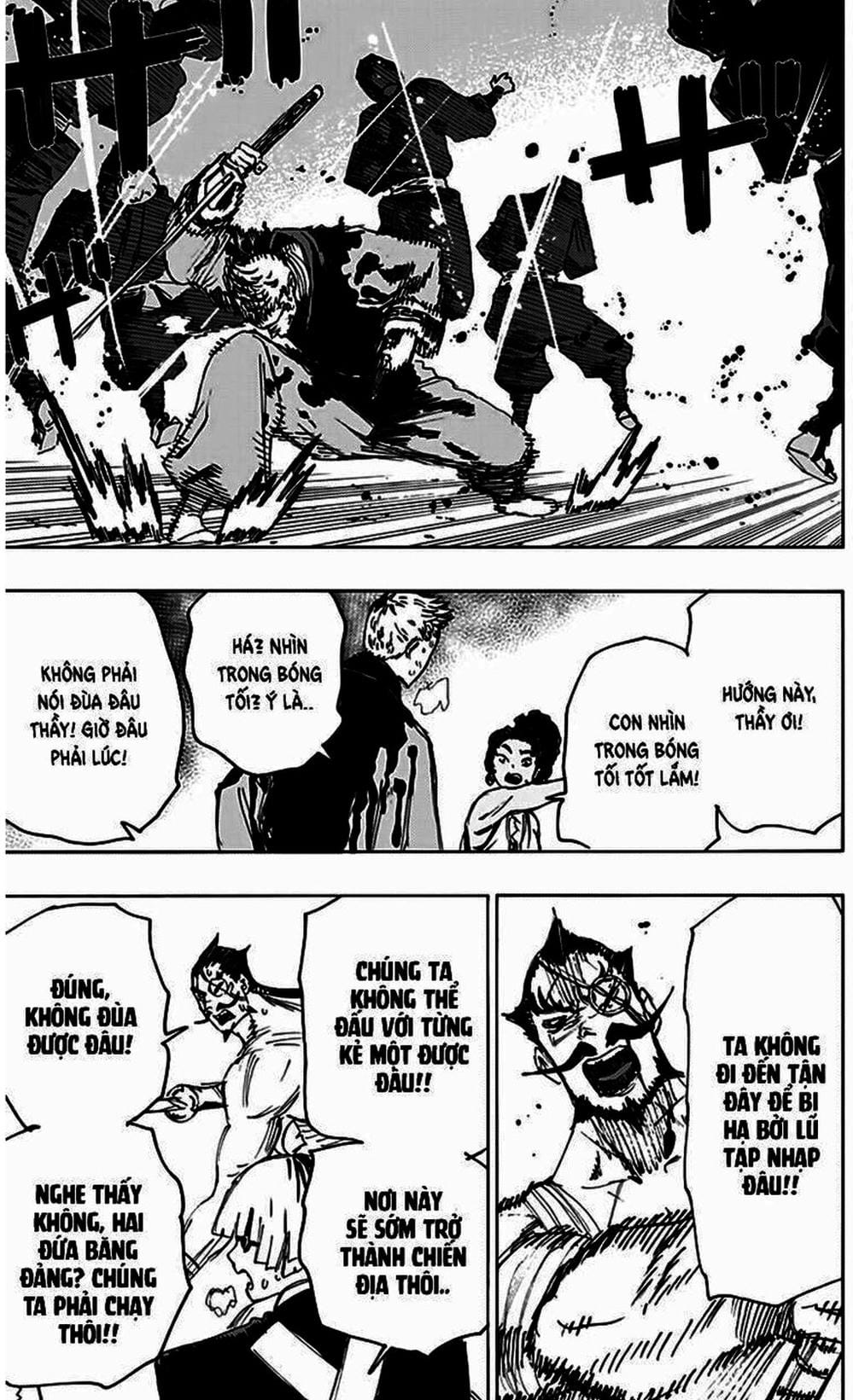Truyện Tranh Địa Ngục Cực Lạc - Jigokuraku trang 6