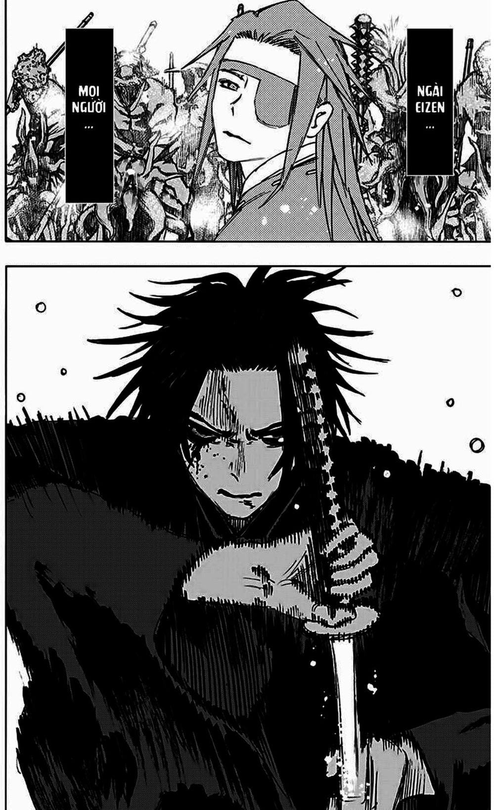 Truyện Tranh Địa Ngục Cực Lạc - Jigokuraku trang 6