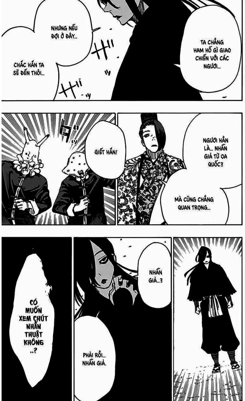 Truyện Tranh Địa Ngục Cực Lạc - Jigokuraku trang 6