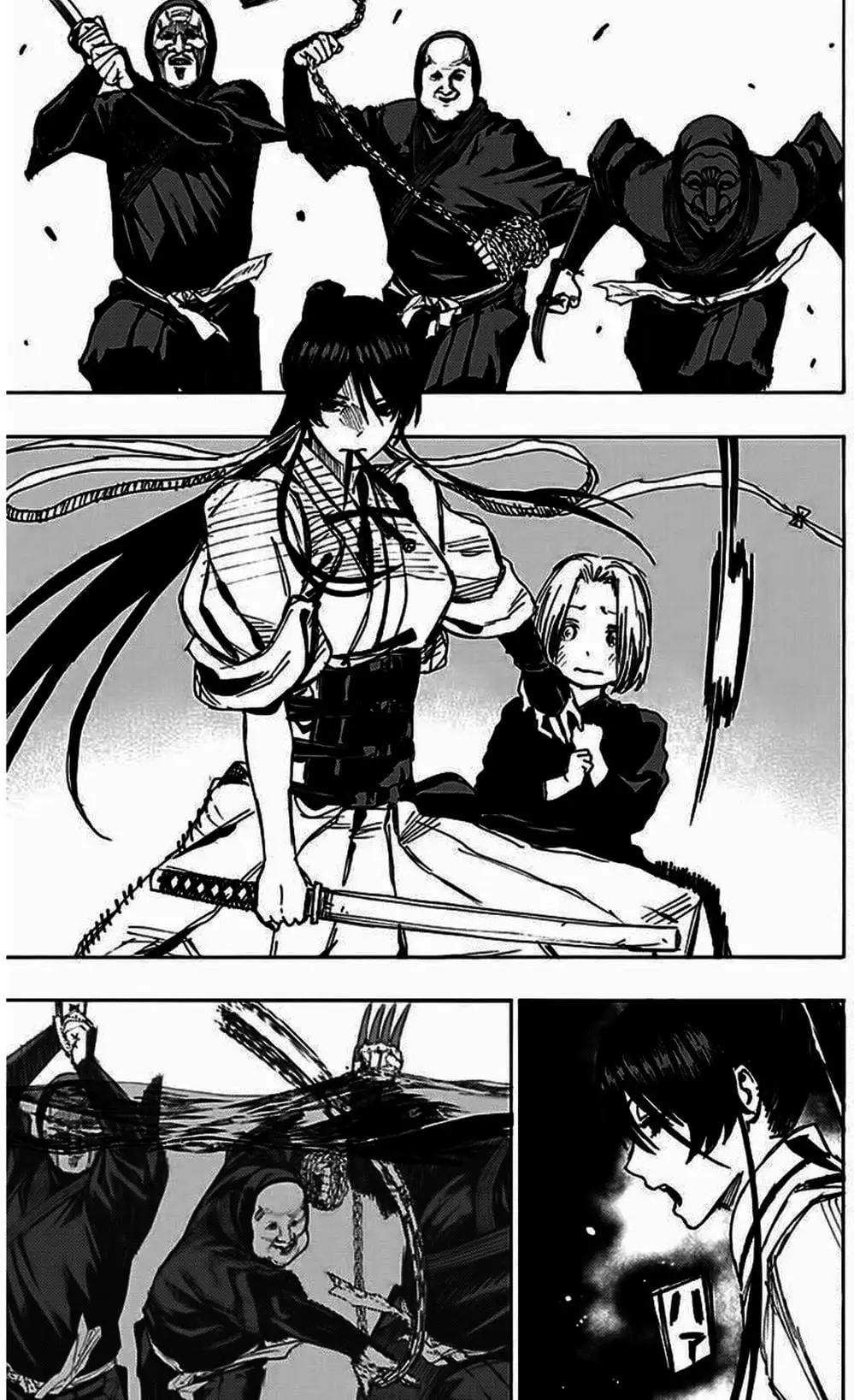 Truyện Tranh Địa Ngục Cực Lạc - Jigokuraku trang 6