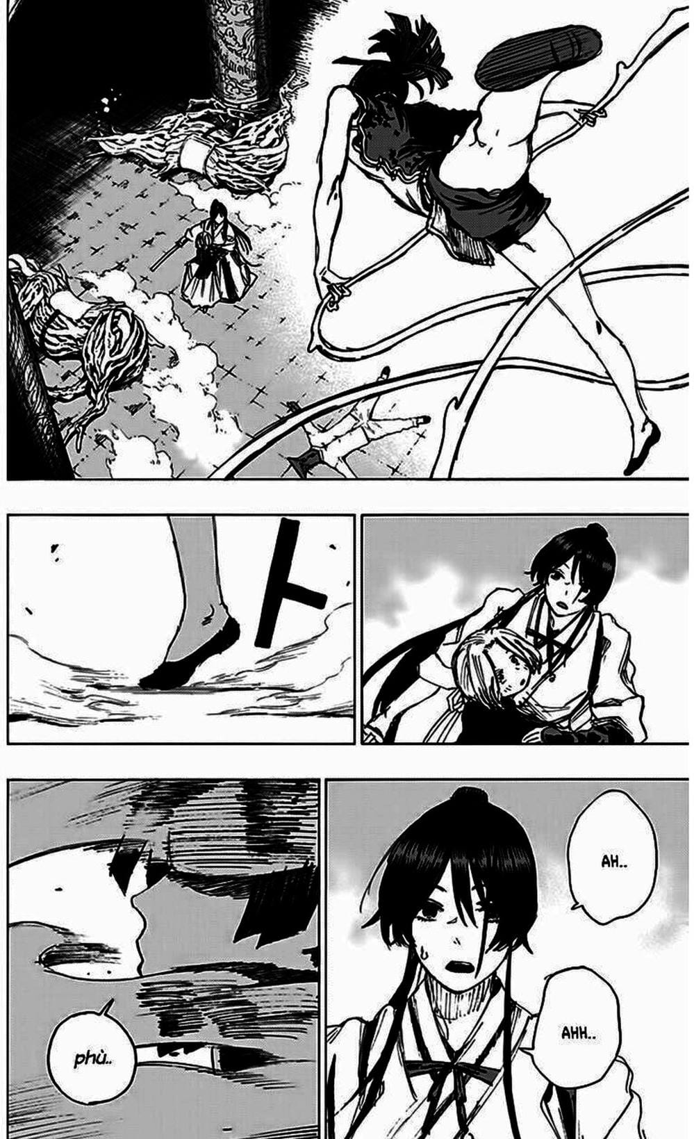 Truyện Tranh Địa Ngục Cực Lạc - Jigokuraku trang 6