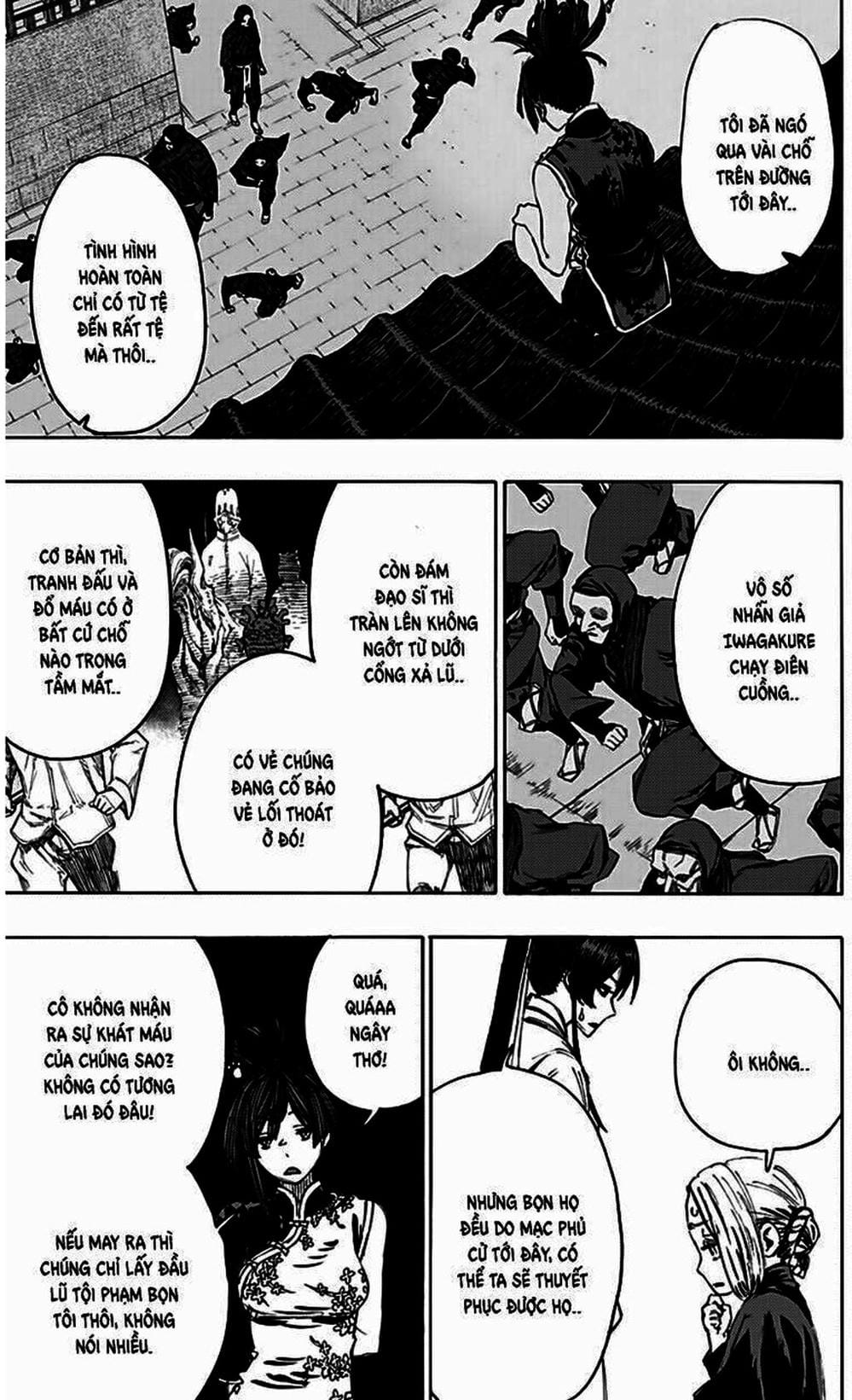 Truyện Tranh Địa Ngục Cực Lạc - Jigokuraku trang 6