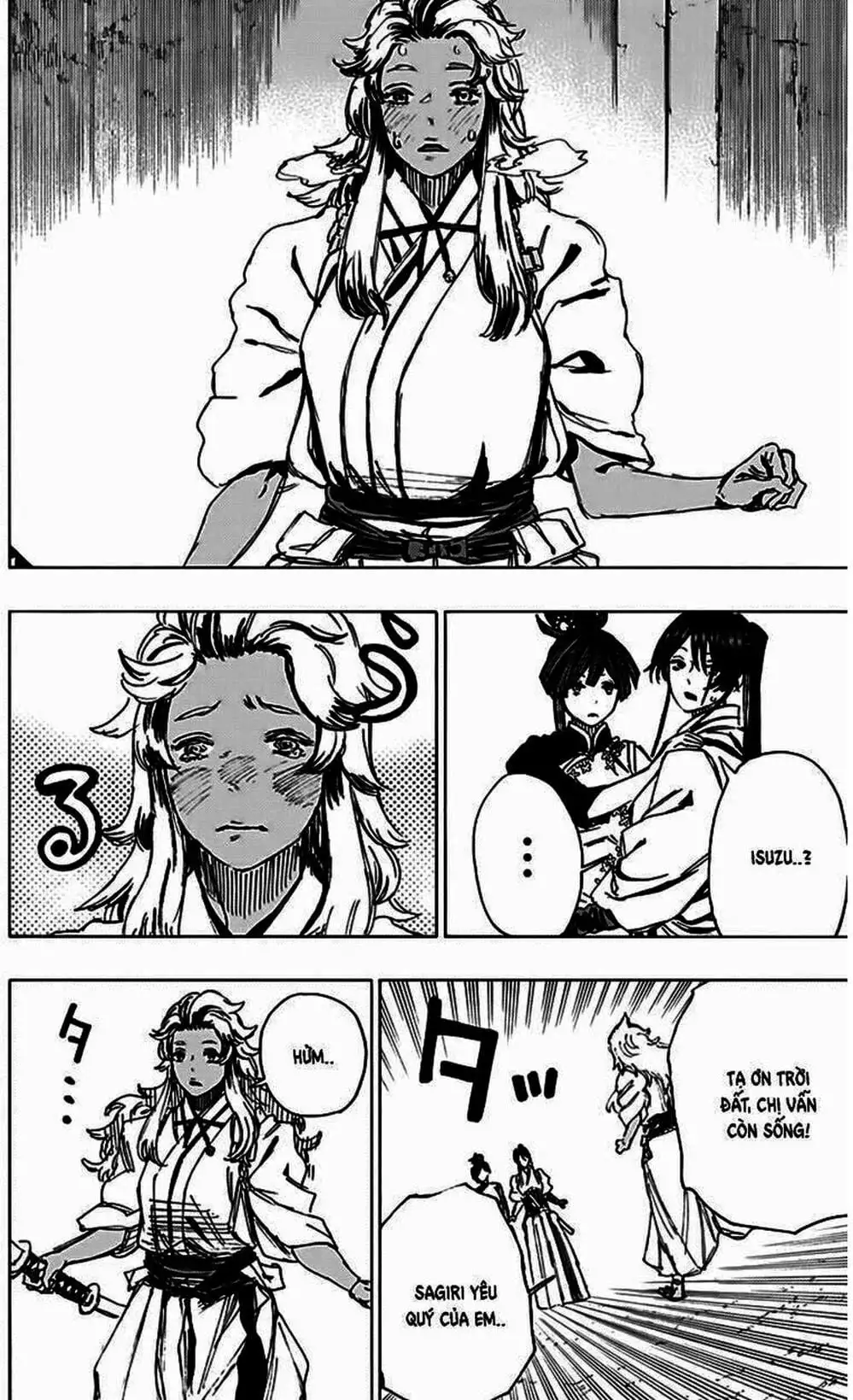 Truyện Tranh Địa Ngục Cực Lạc - Jigokuraku trang 6