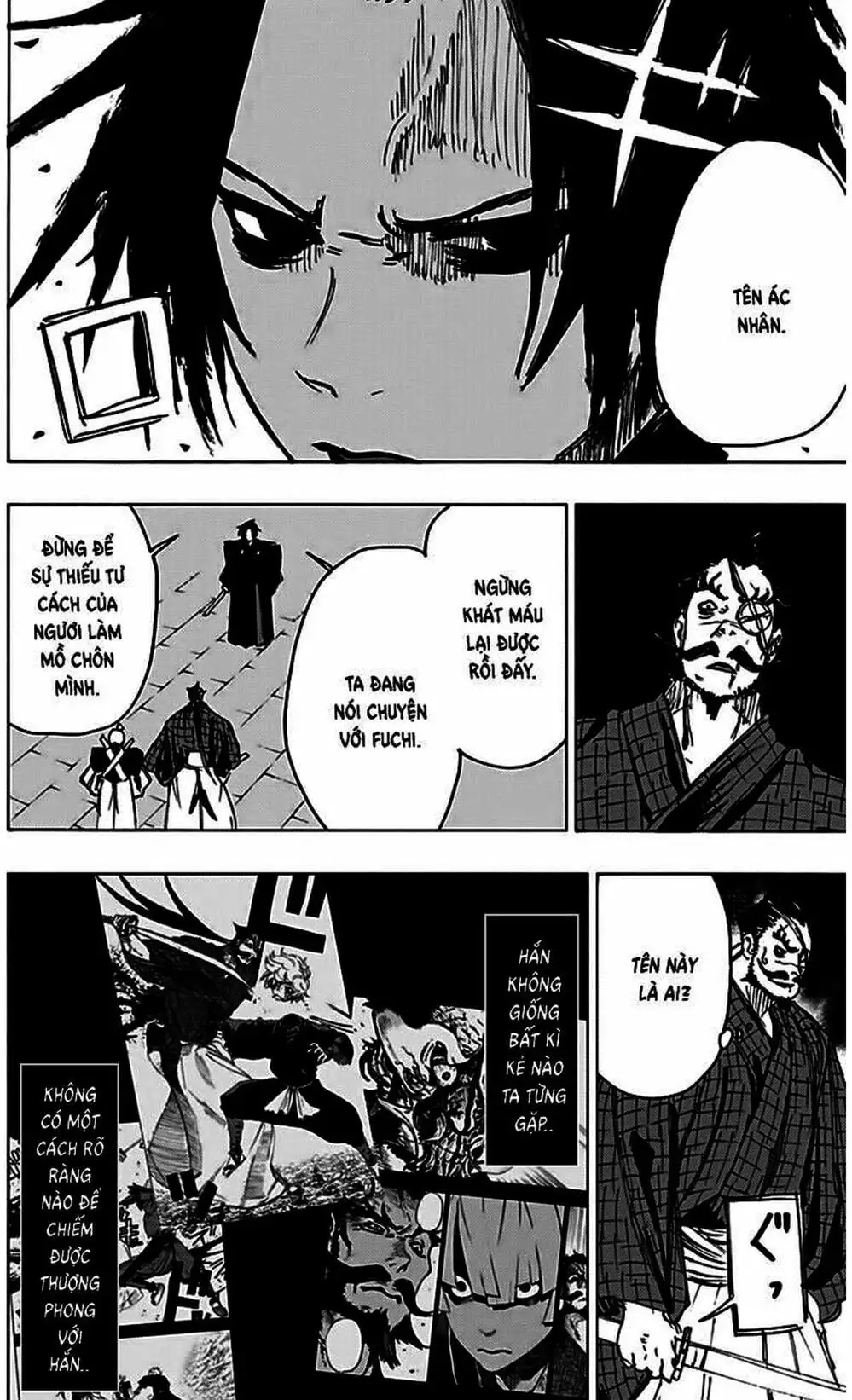 Truyện Tranh Địa Ngục Cực Lạc - Jigokuraku trang 6