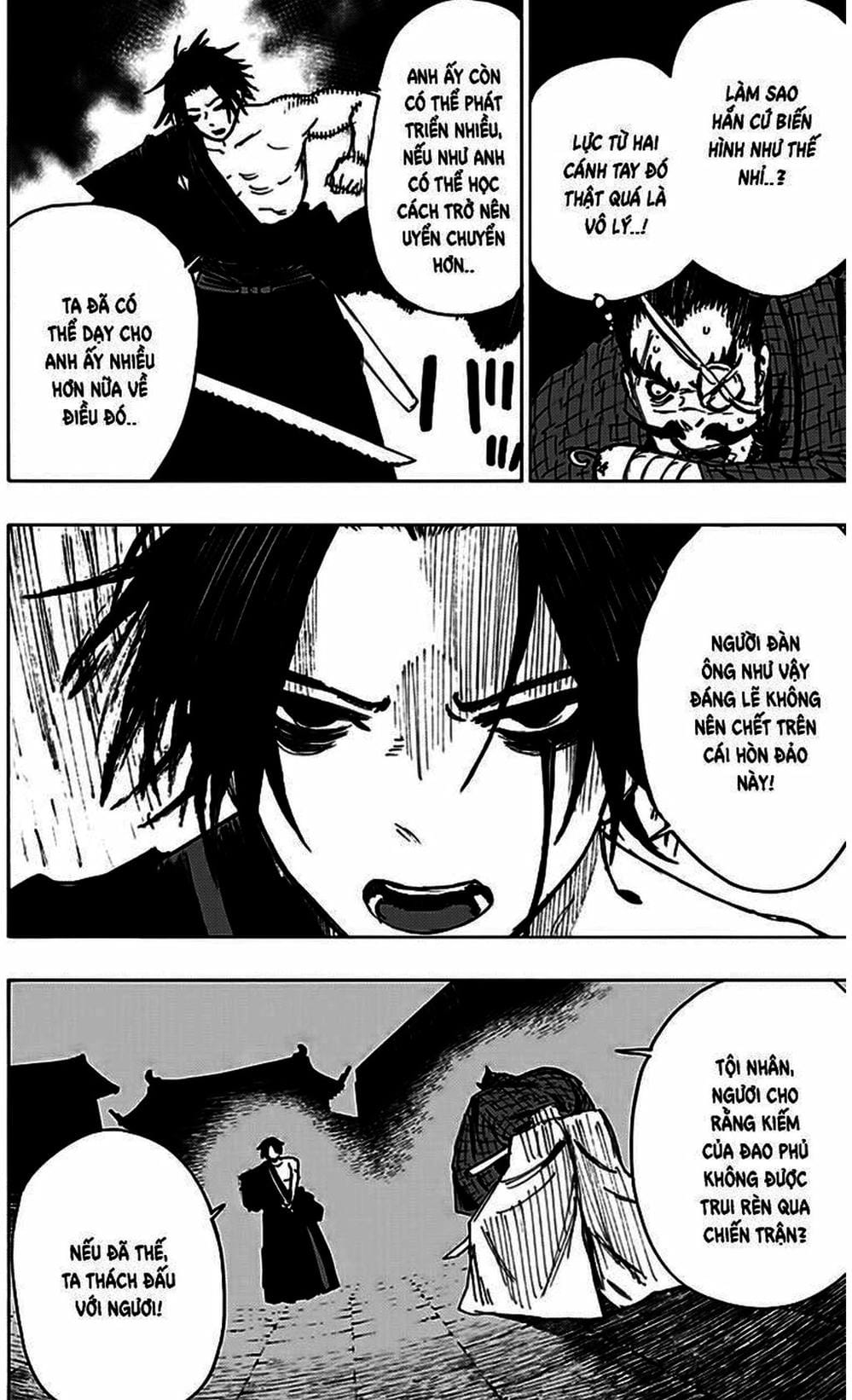 Truyện Tranh Địa Ngục Cực Lạc - Jigokuraku trang 6