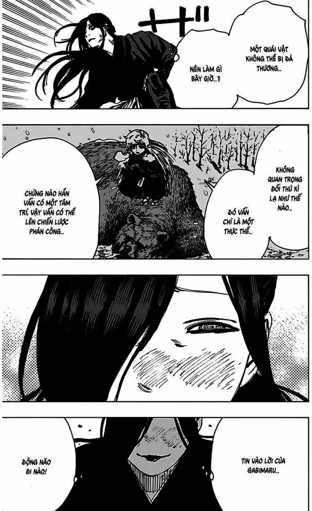 Truyện Tranh Địa Ngục Cực Lạc - Jigokuraku trang 6