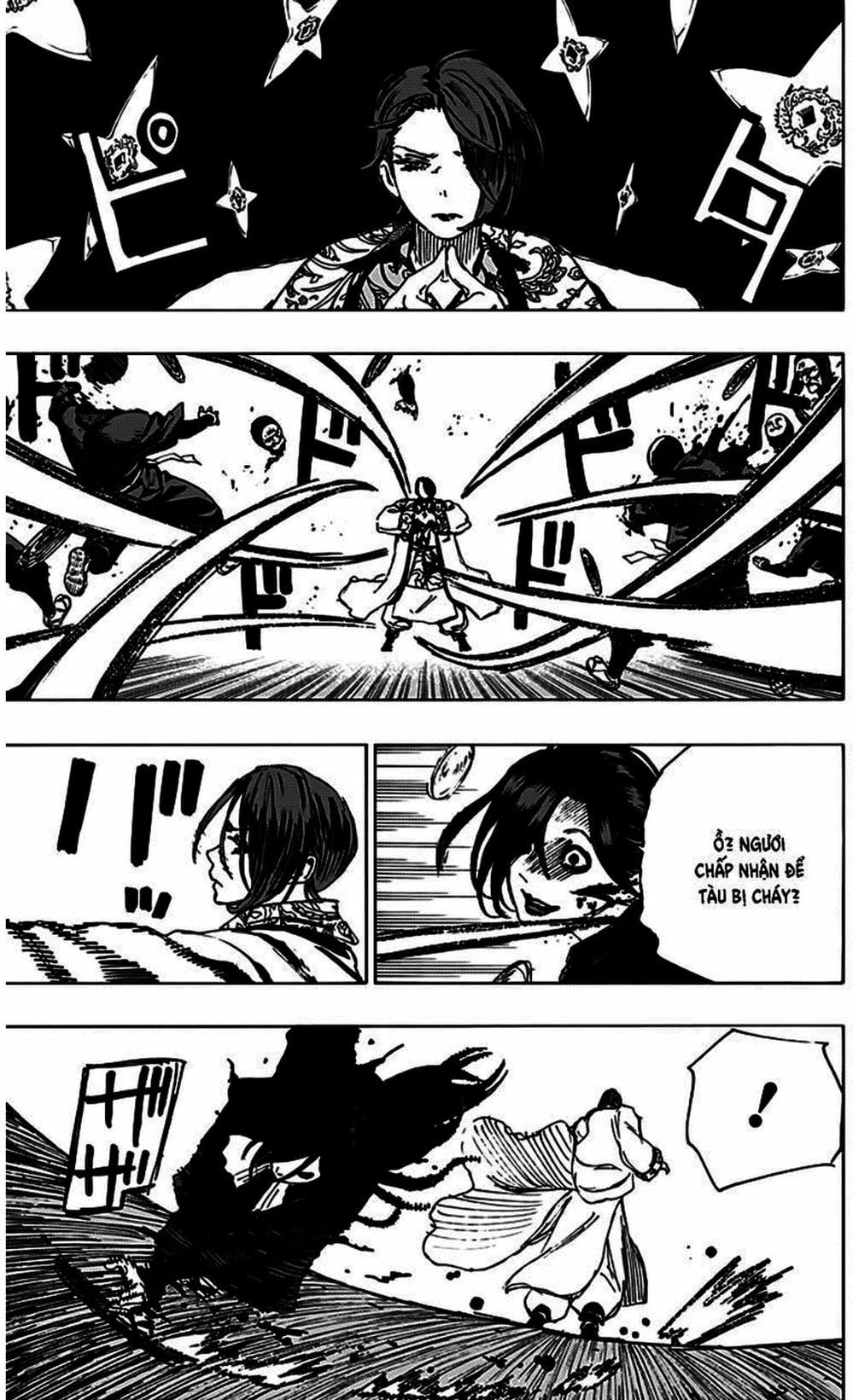Truyện Tranh Địa Ngục Cực Lạc - Jigokuraku trang 6