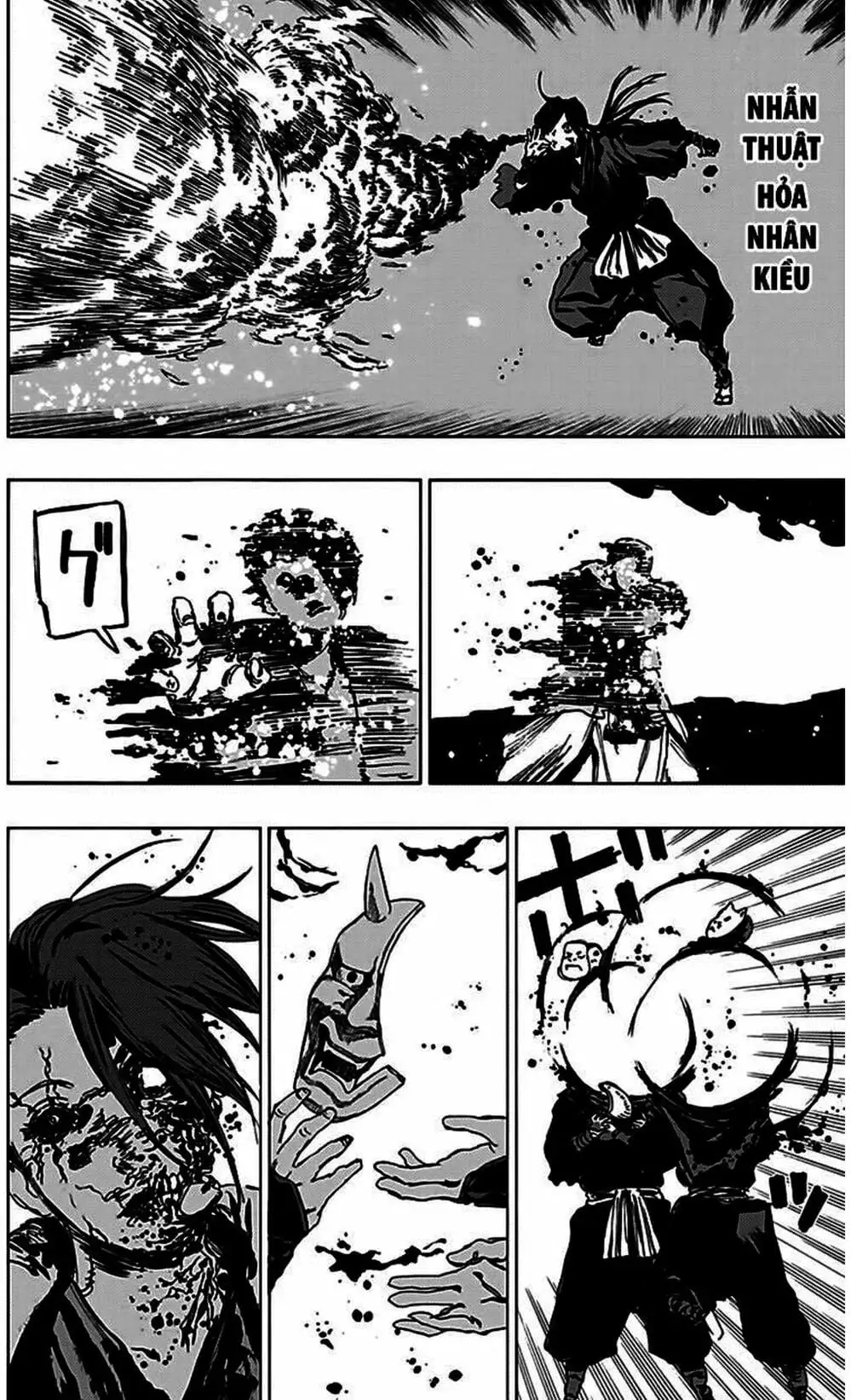 Truyện Tranh Địa Ngục Cực Lạc - Jigokuraku trang 6