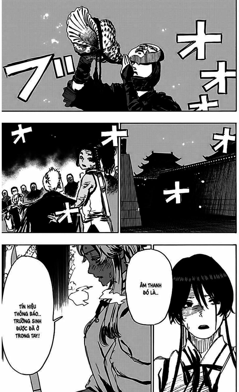 Truyện Tranh Địa Ngục Cực Lạc - Jigokuraku trang 6
