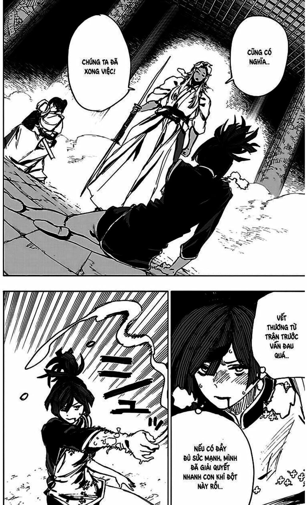 Truyện Tranh Địa Ngục Cực Lạc - Jigokuraku trang 6
