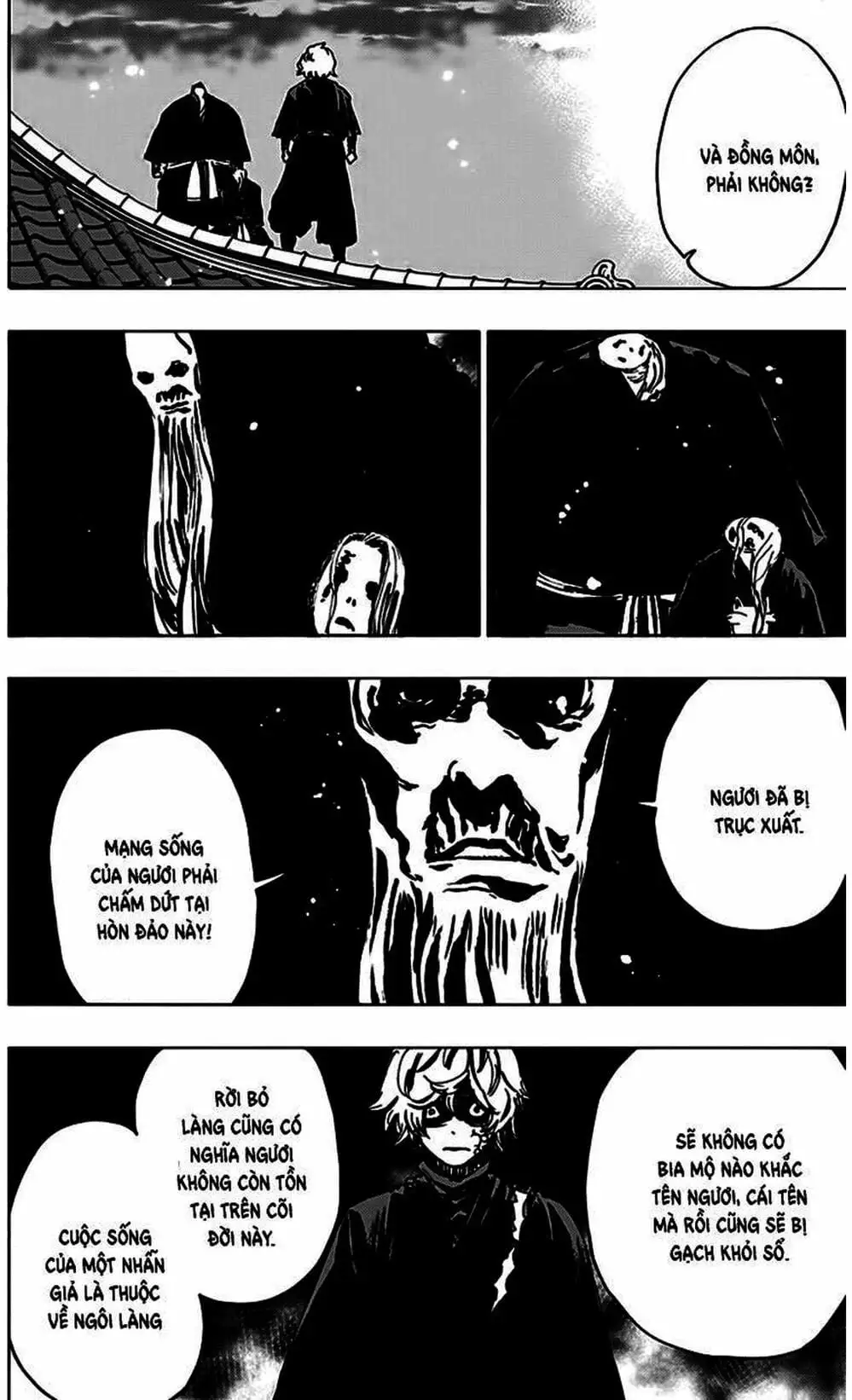 Truyện Tranh Địa Ngục Cực Lạc - Jigokuraku trang 6