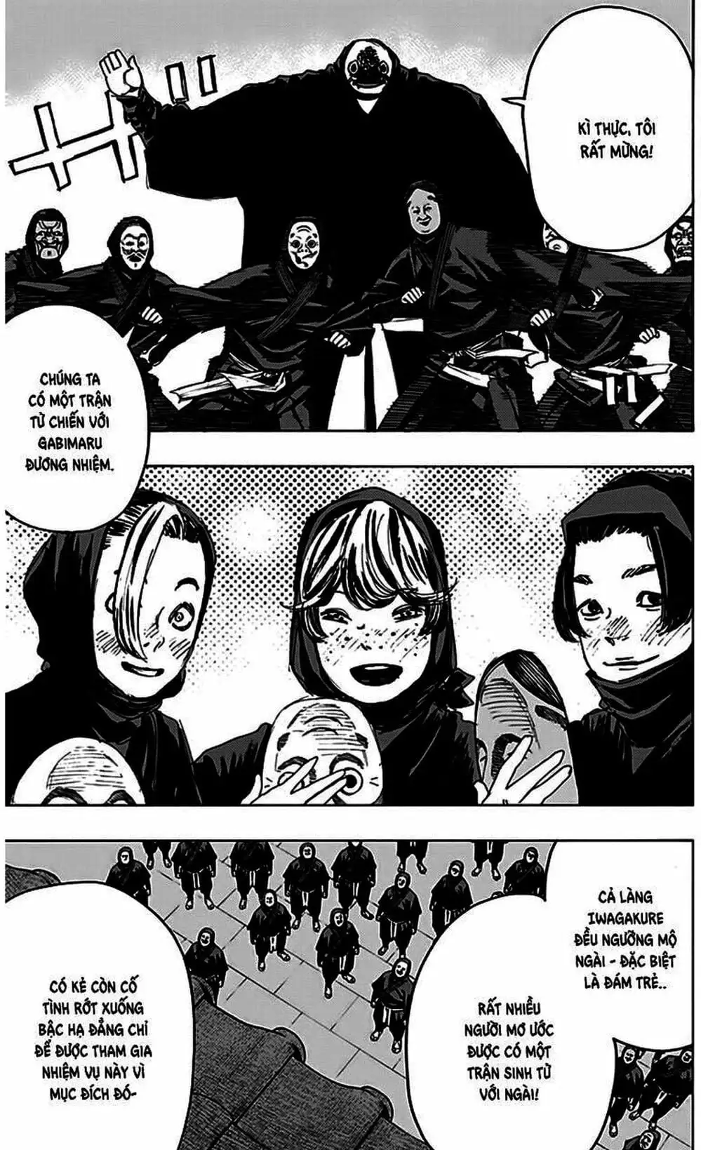 Truyện Tranh Địa Ngục Cực Lạc - Jigokuraku trang 6