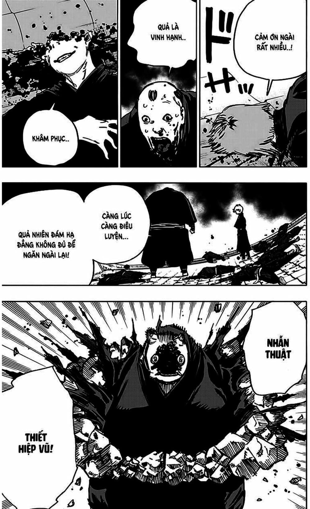 Truyện Tranh Địa Ngục Cực Lạc - Jigokuraku trang 6