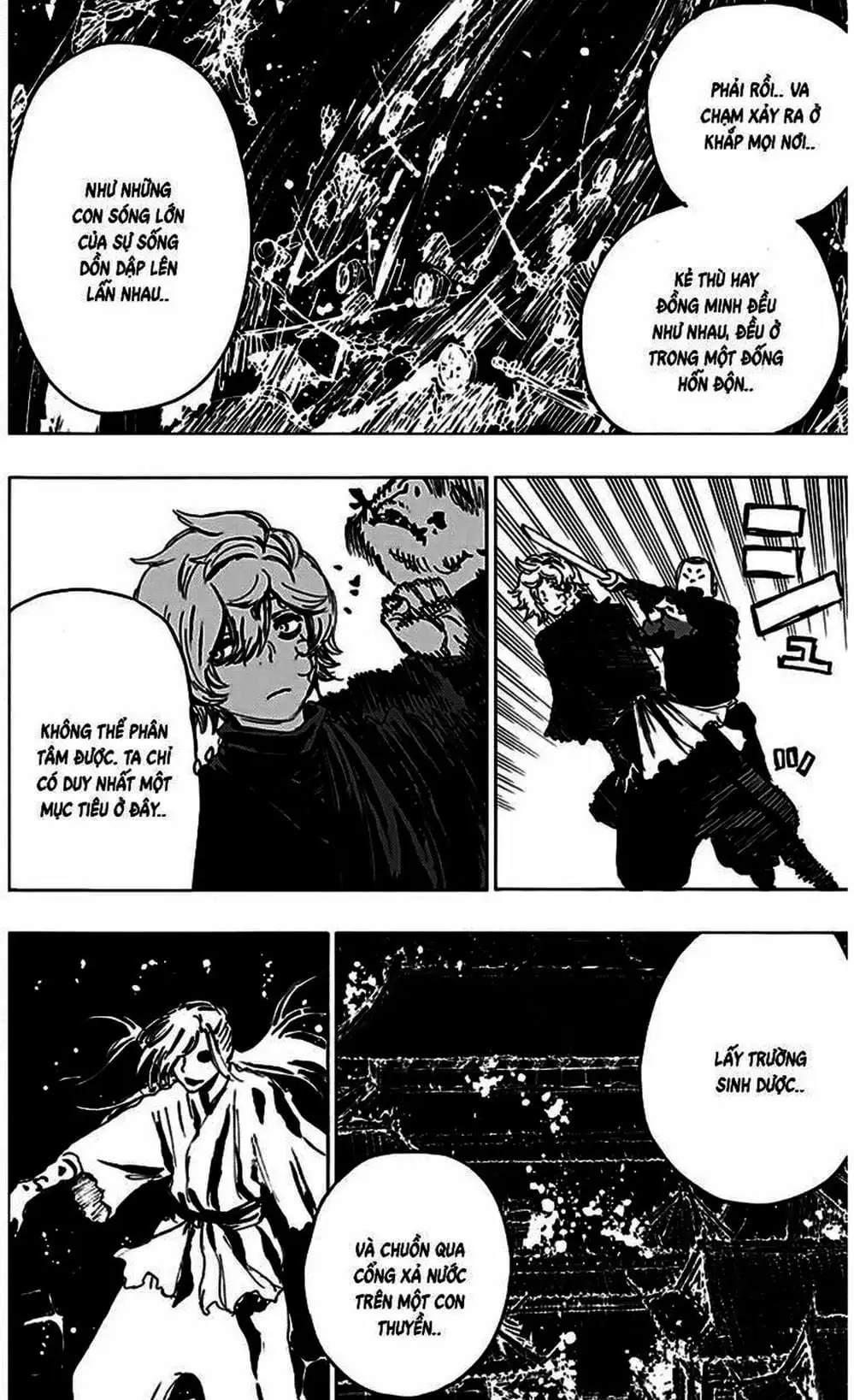 Truyện Tranh Địa Ngục Cực Lạc - Jigokuraku trang 6
