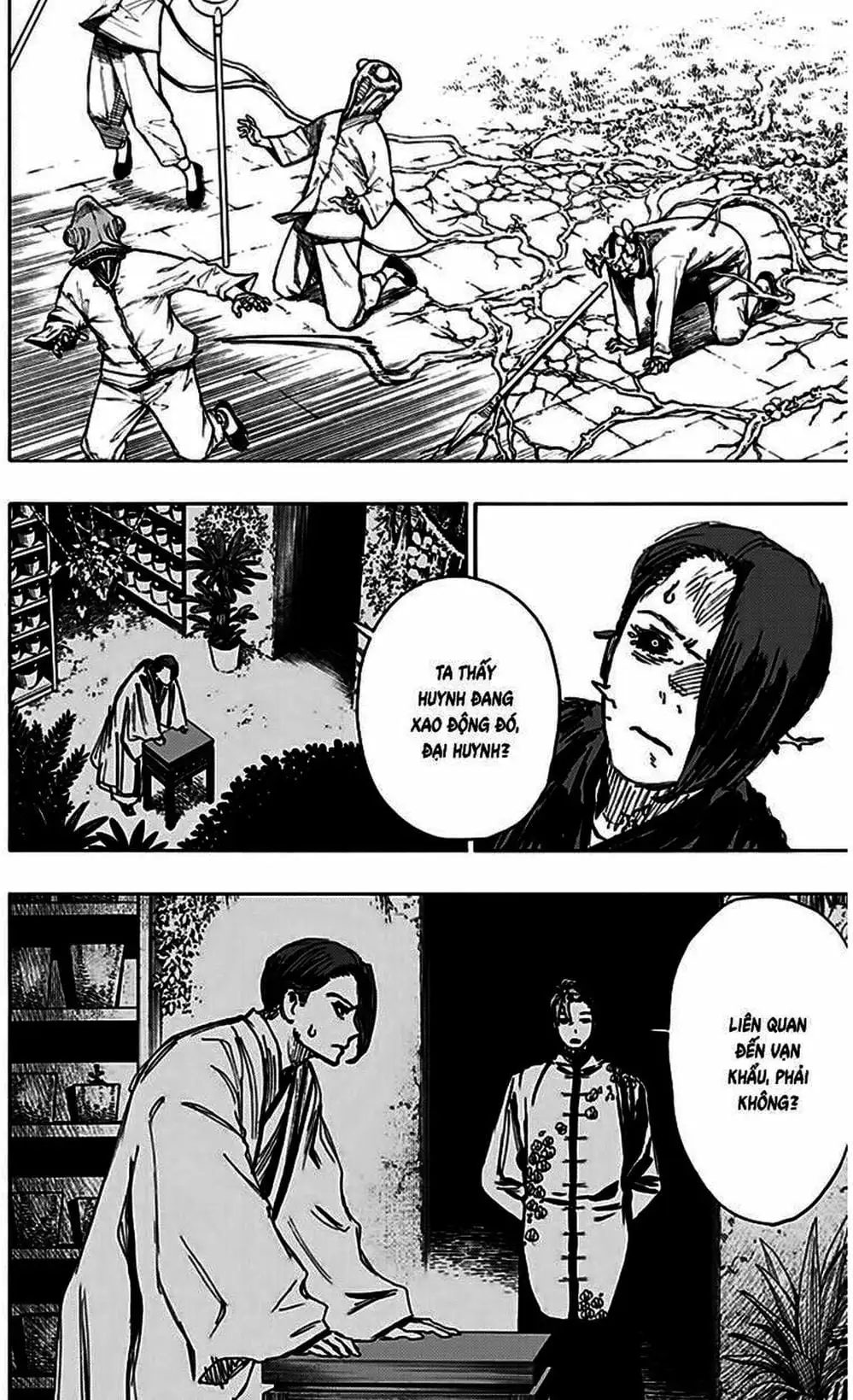 Truyện Tranh Địa Ngục Cực Lạc - Jigokuraku trang 6