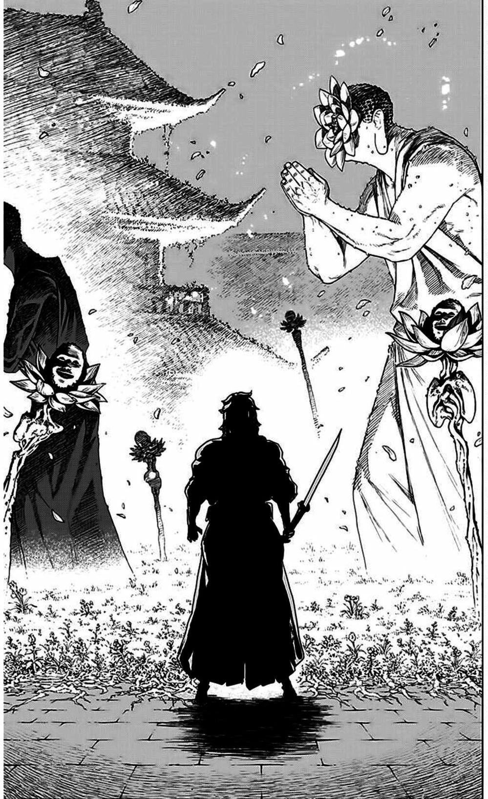 Truyện Tranh Địa Ngục Cực Lạc - Jigokuraku trang 6