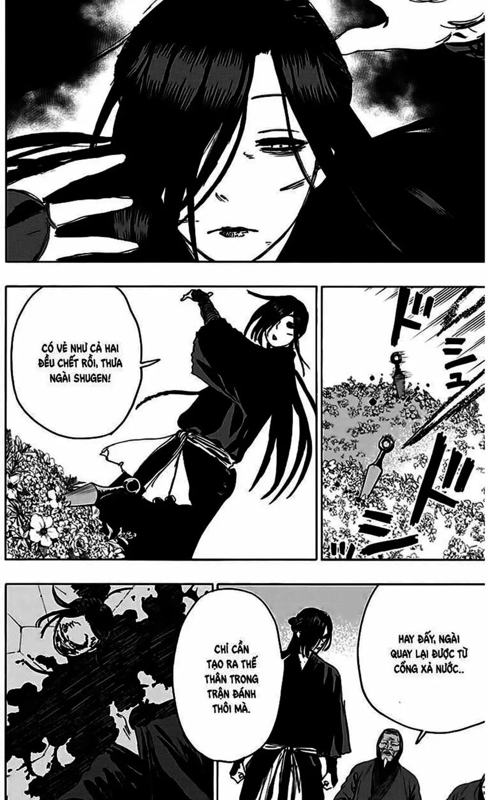 Truyện Tranh Địa Ngục Cực Lạc - Jigokuraku trang 6