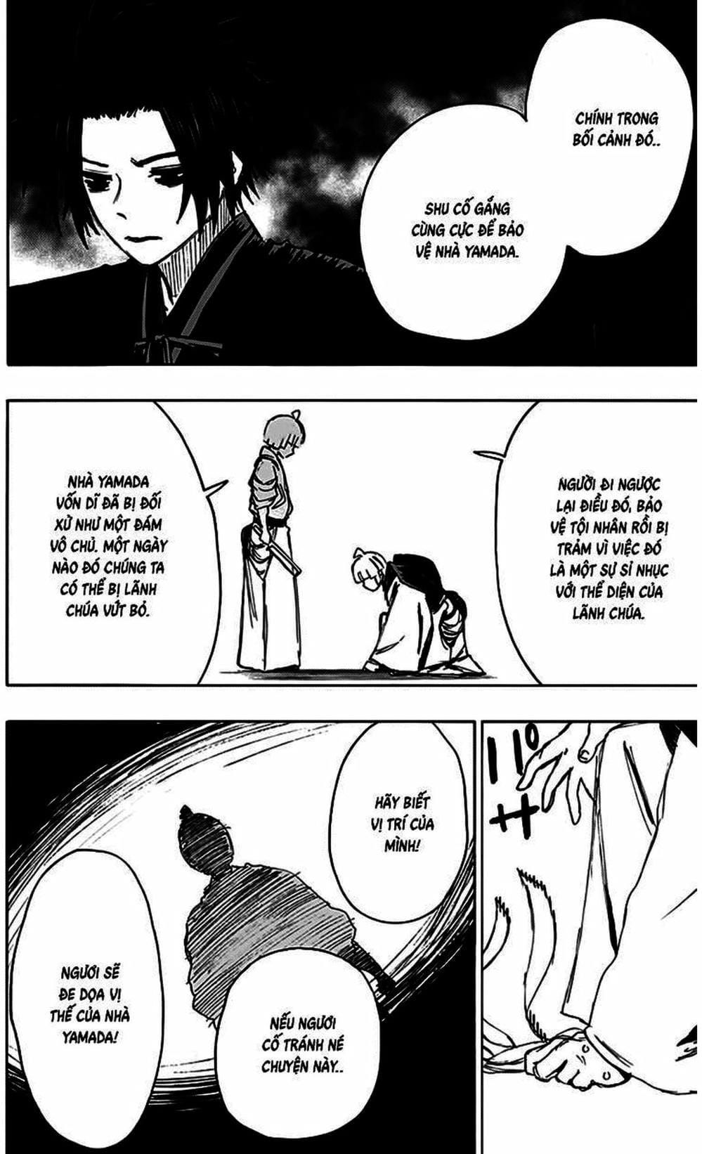 Truyện Tranh Địa Ngục Cực Lạc - Jigokuraku trang 6