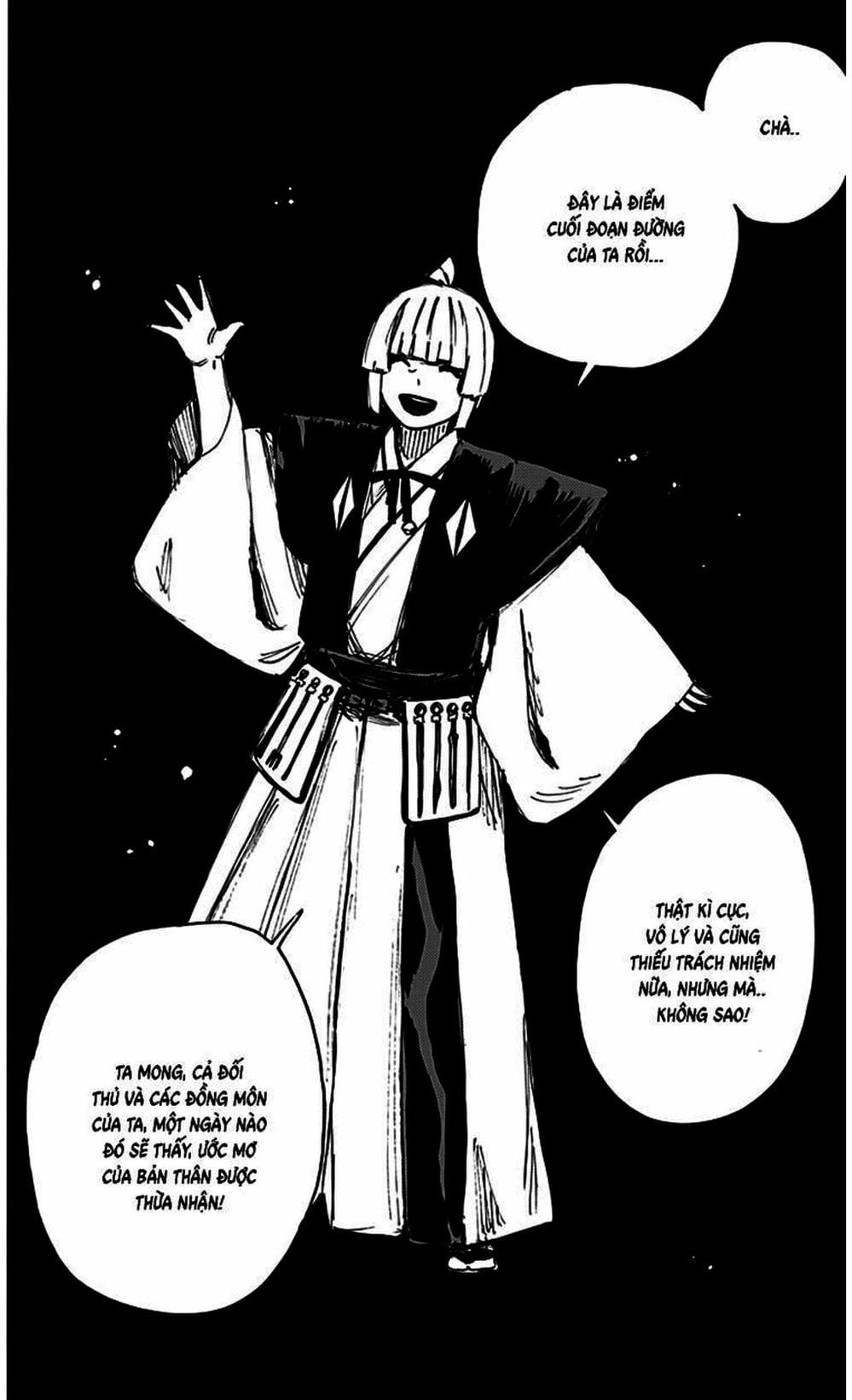 Truyện Tranh Địa Ngục Cực Lạc - Jigokuraku trang 6