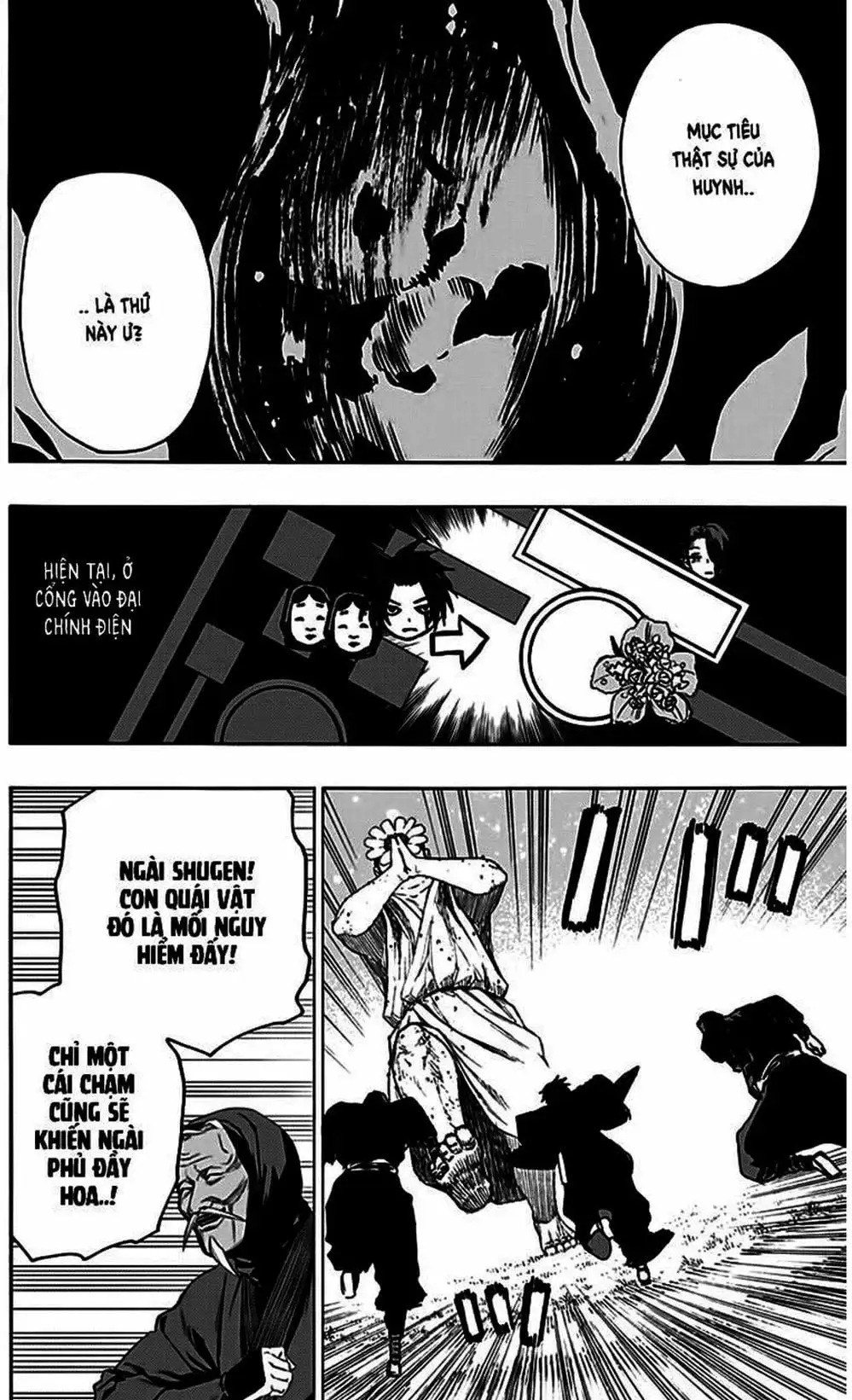 Truyện Tranh Địa Ngục Cực Lạc - Jigokuraku trang 6